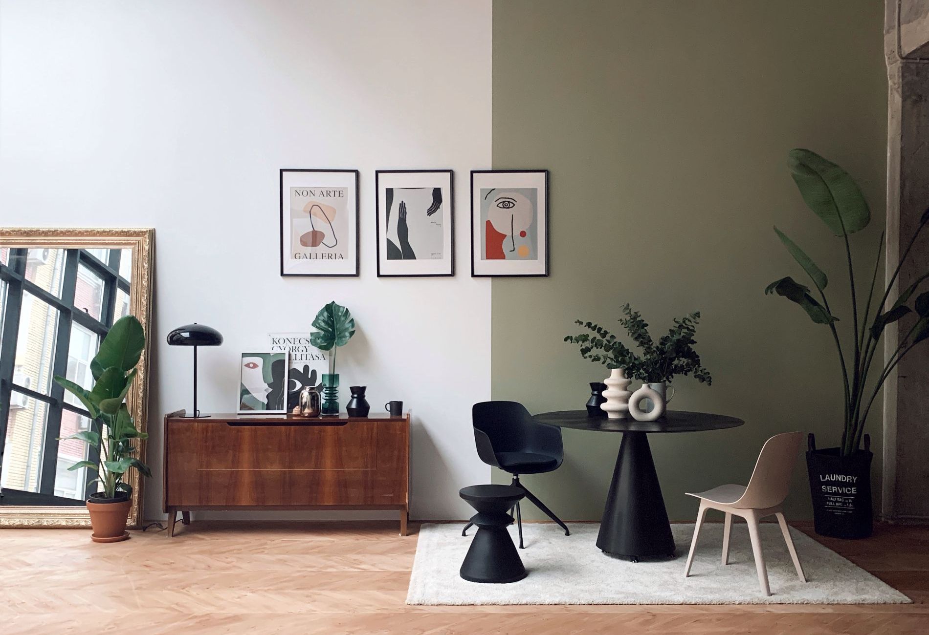 Зал для мероприятий в лофте