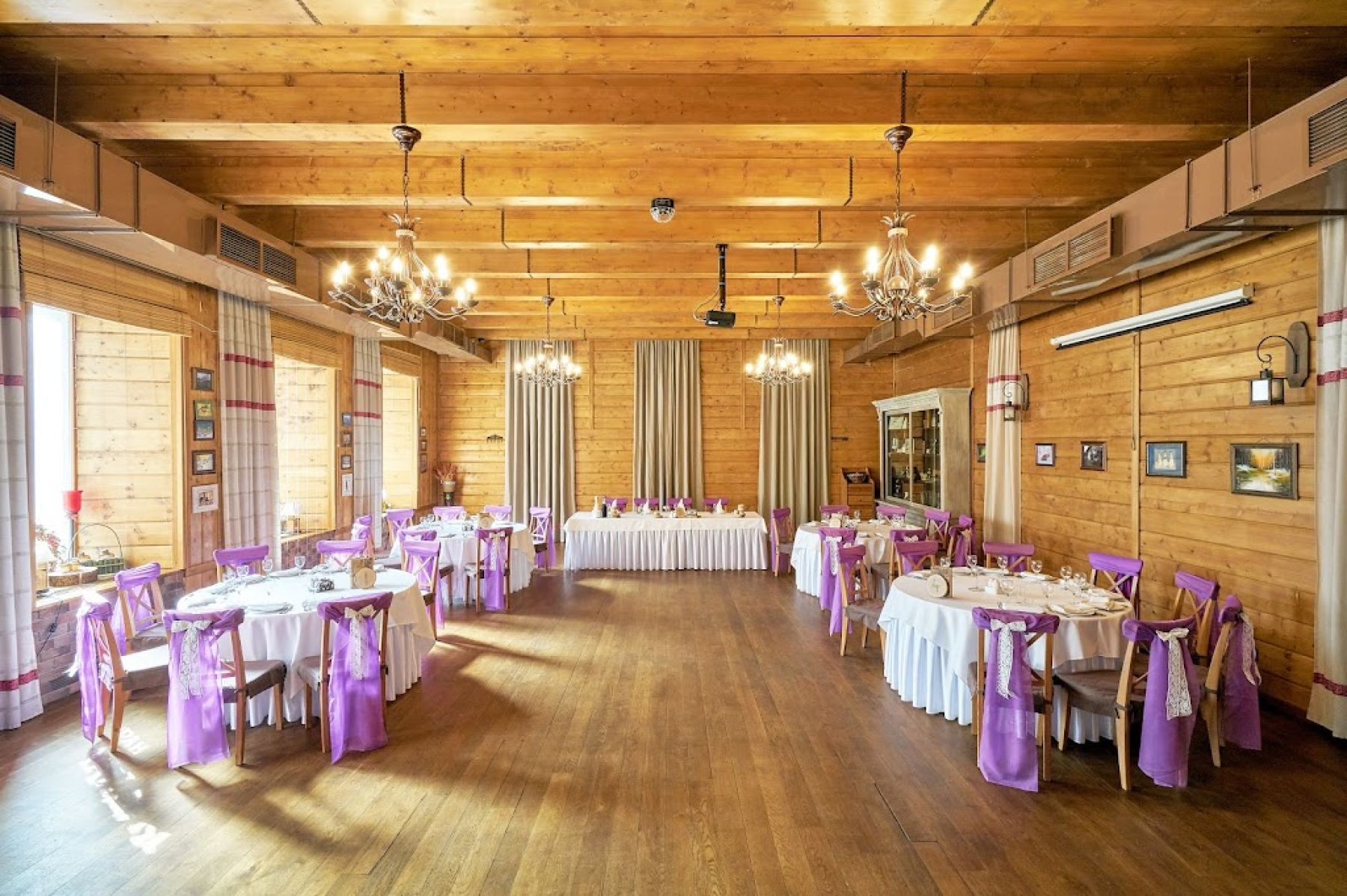 Лапландия - уютный банкетный зал 2