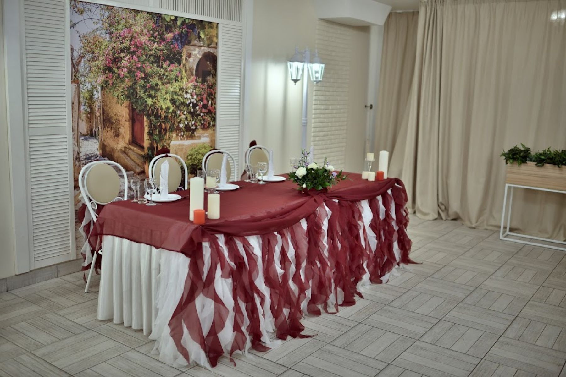 Банкетный зал 'Традиция вкуса' в Санкт-Петербурге