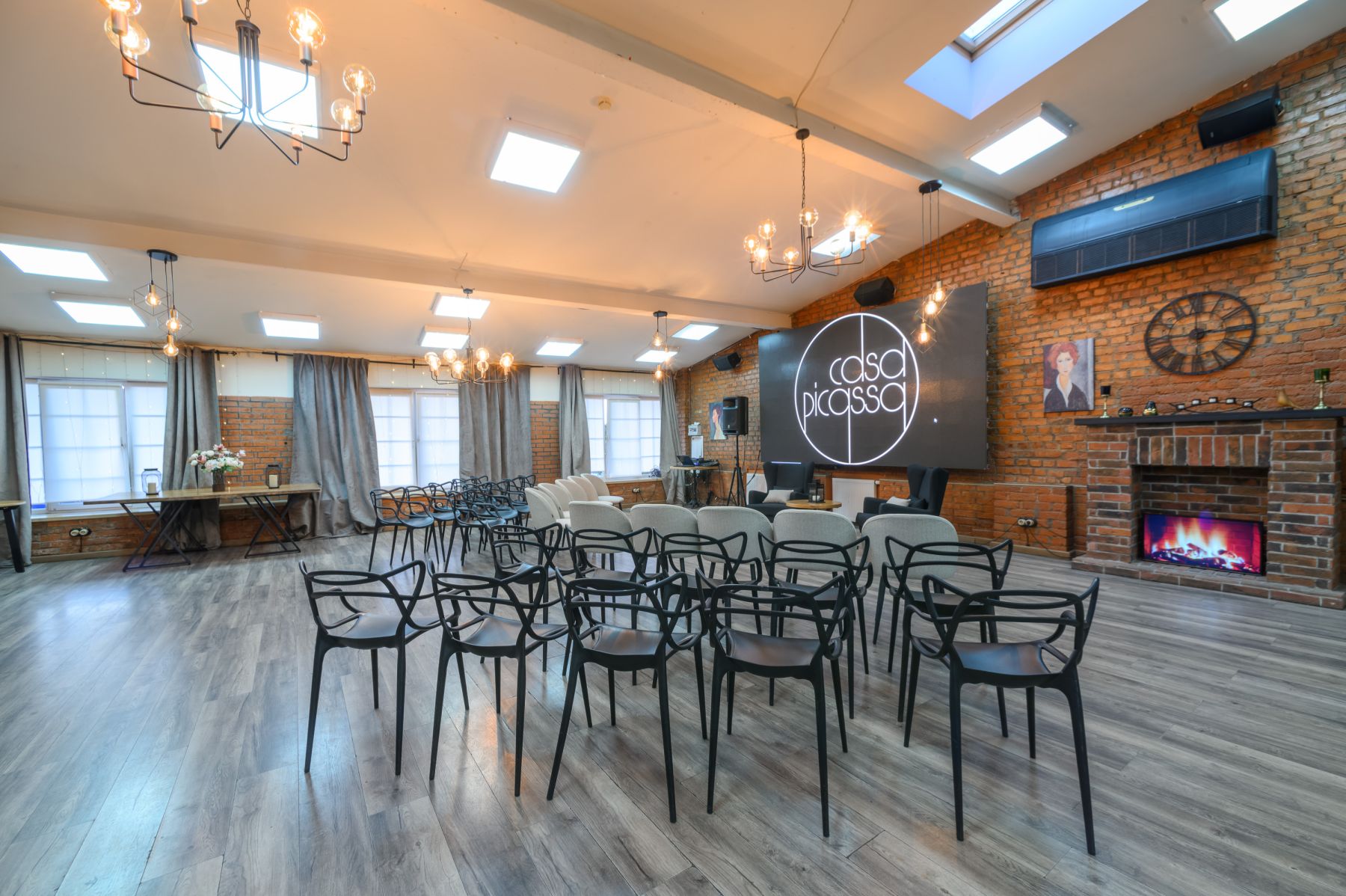 Уютное пространство для праздников в Москве