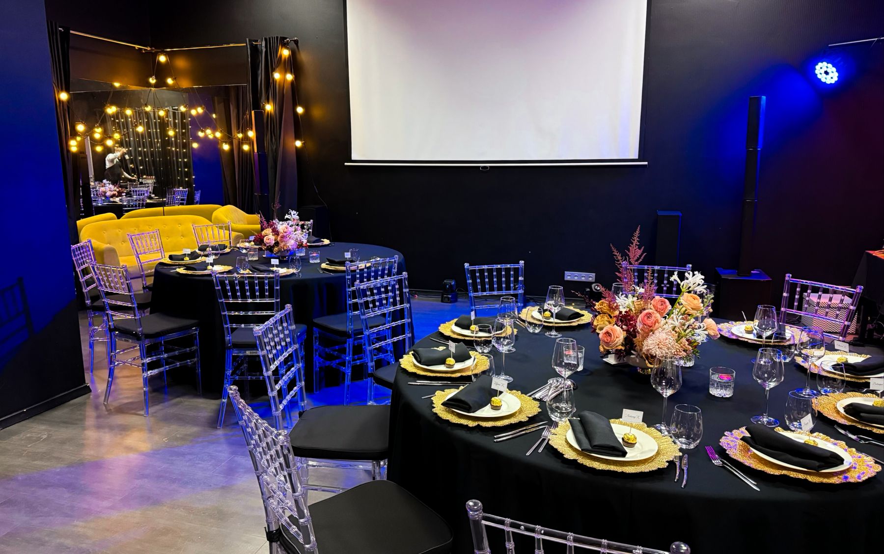 Интерьер ТвоеКино - креативное пространство