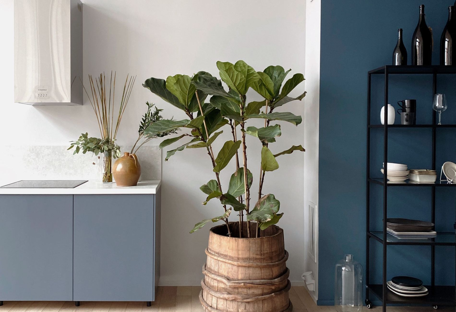 Гримерный столик в зале для мероприятий