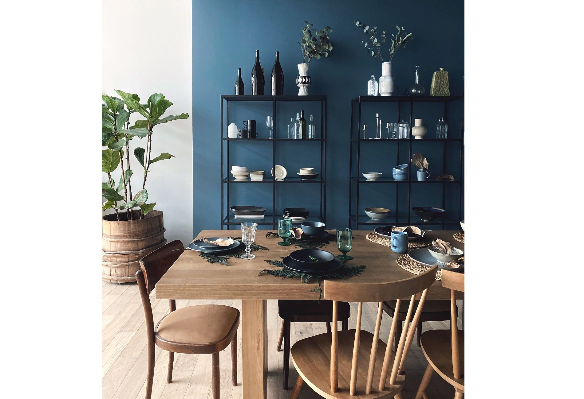 Зона для отдыха в зале для мероприятий