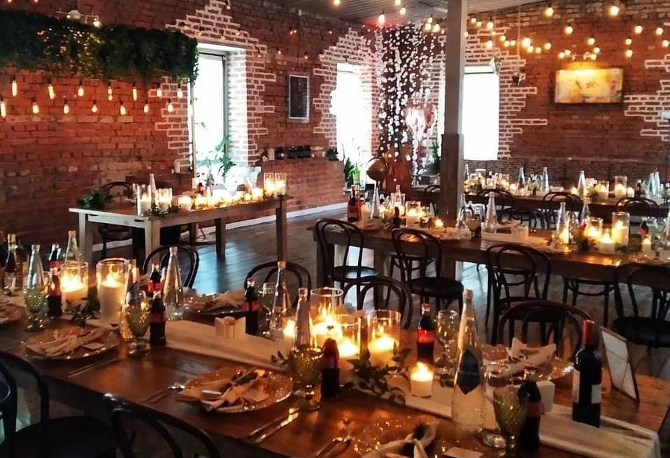 Зона отдыха с барбекю в лофте 2'25