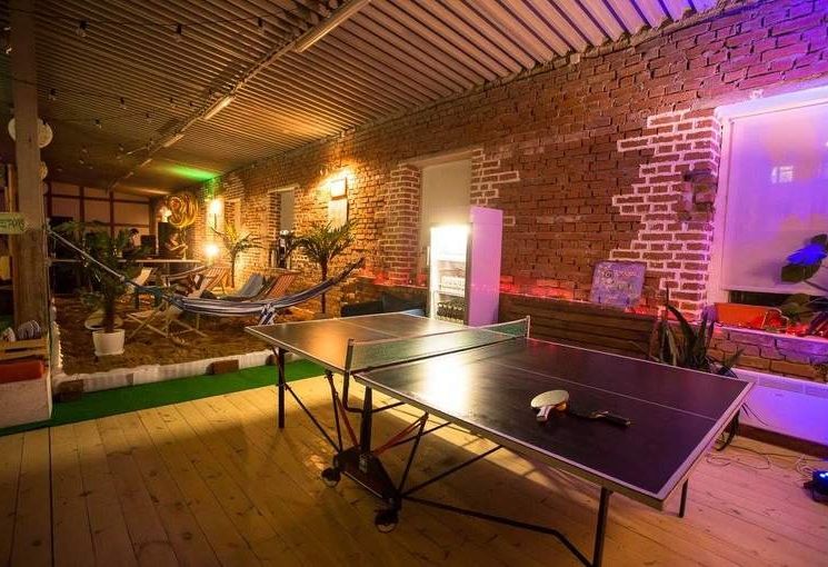 Терраса лофта 2'25 с мебелью