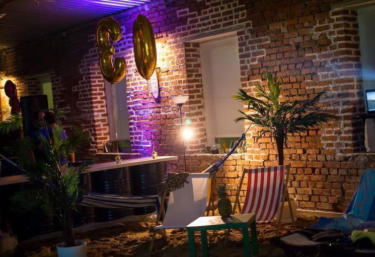 Стильный интерьер лофта 2'25