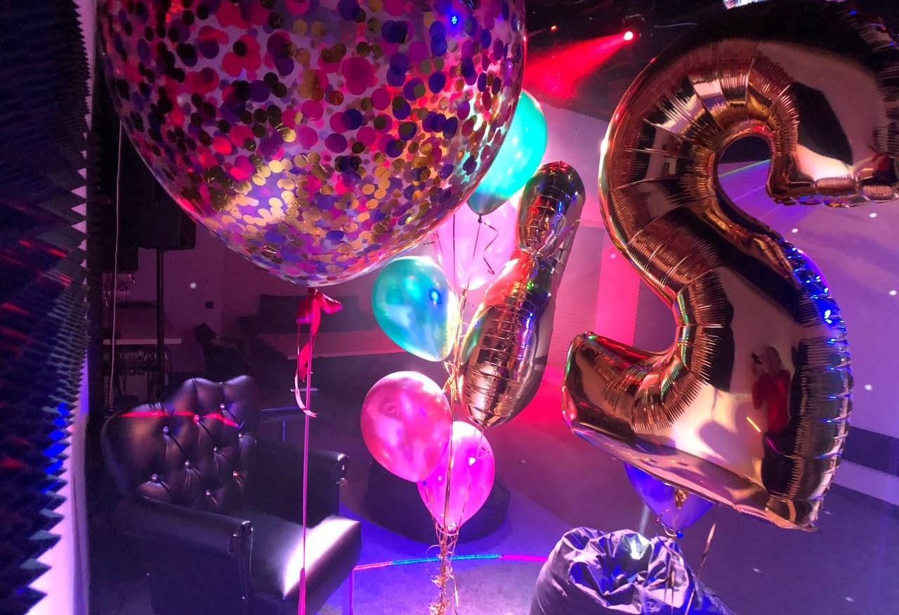 Акустическая система в лофт-студии TelePort 360