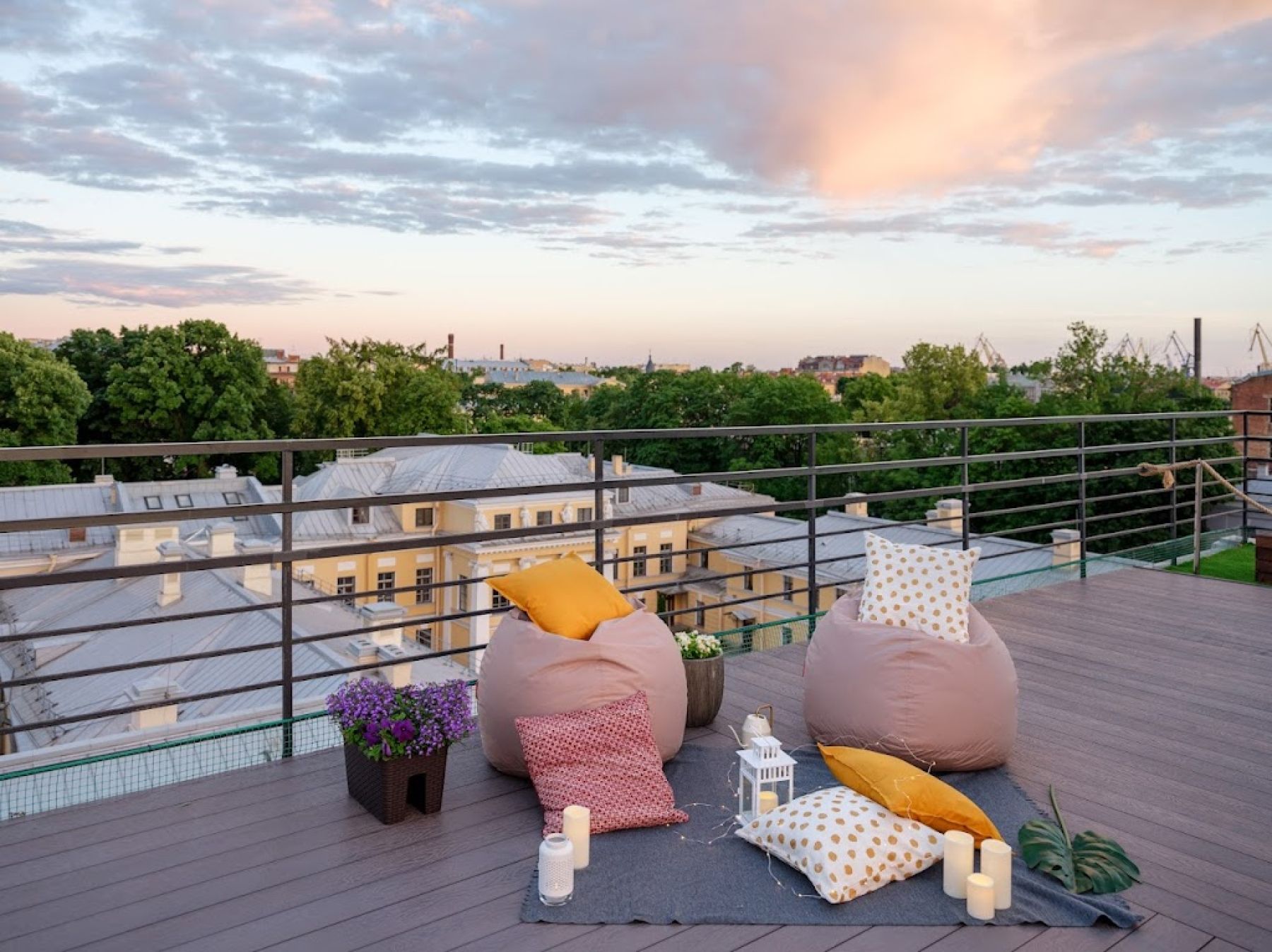 Комфортабельная зона для мероприятий