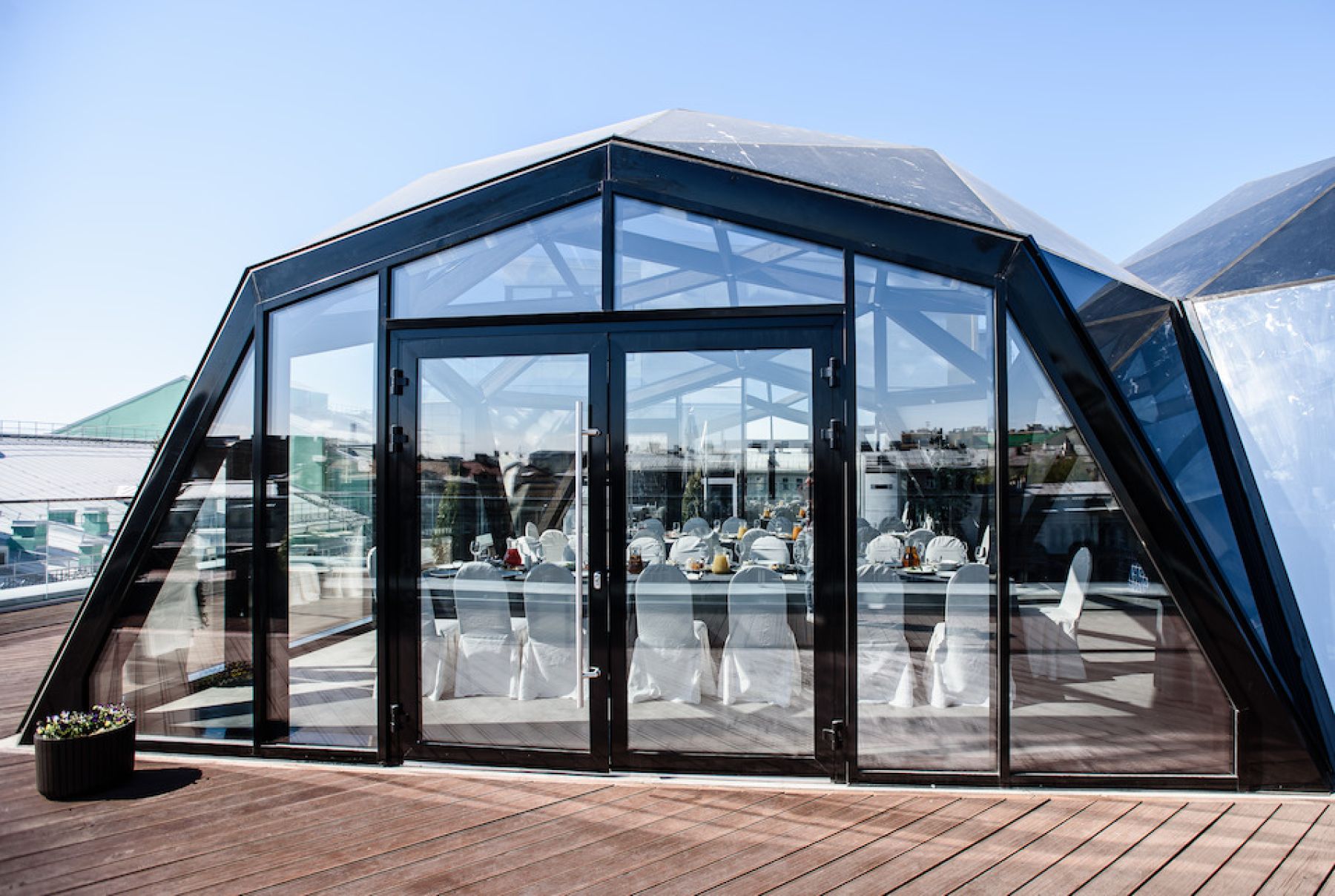 Специальное детское меню в банкетном зале