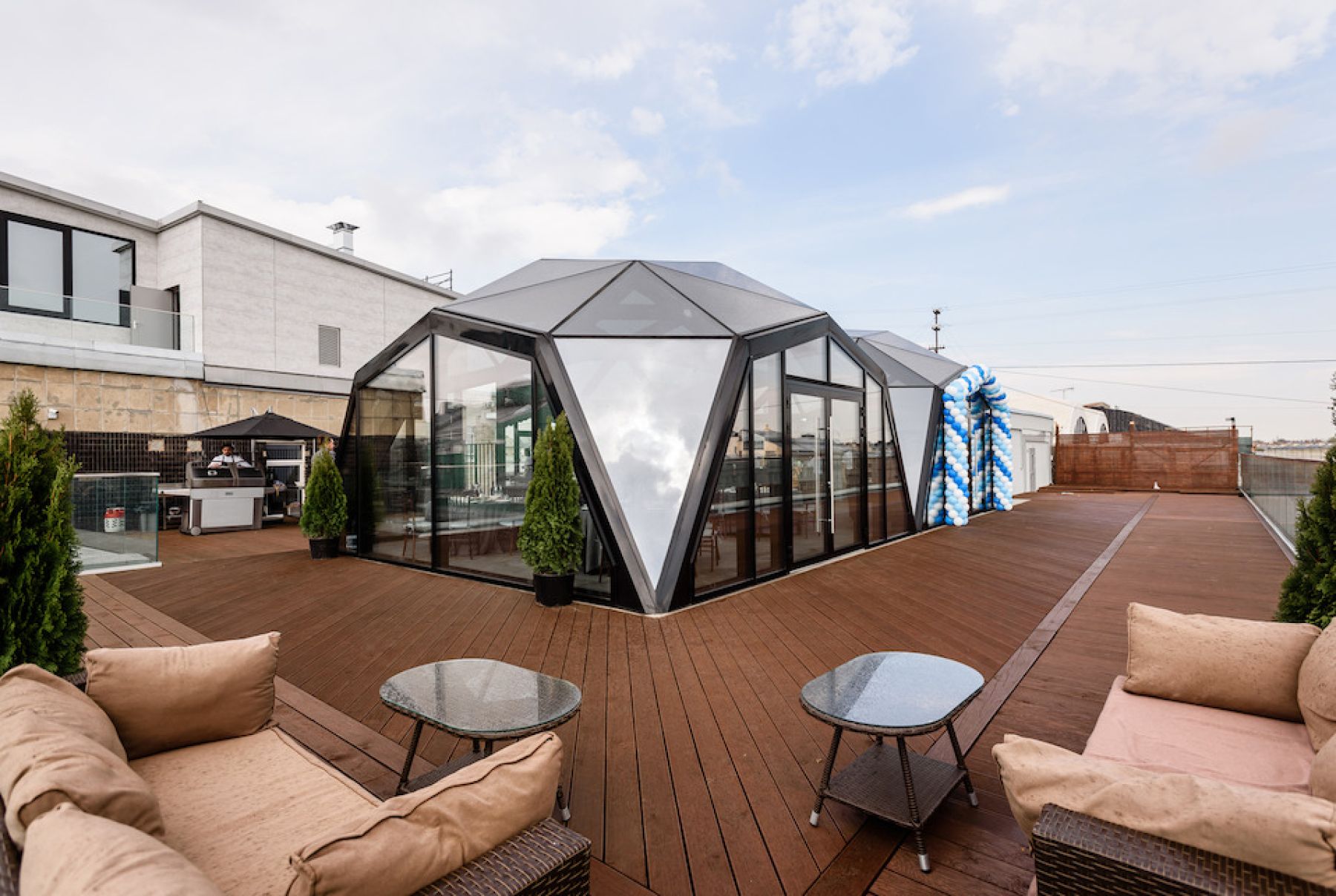 Торжественное оформление банкетного зала