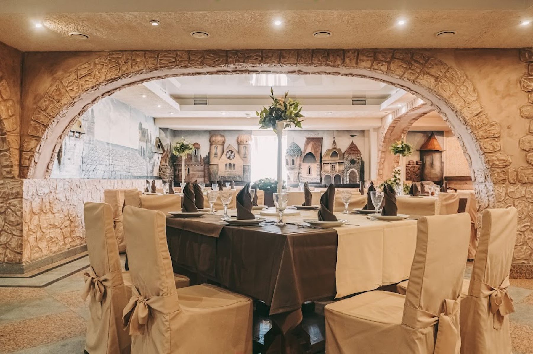 Кафе Старое Шале - уютная атмосфера