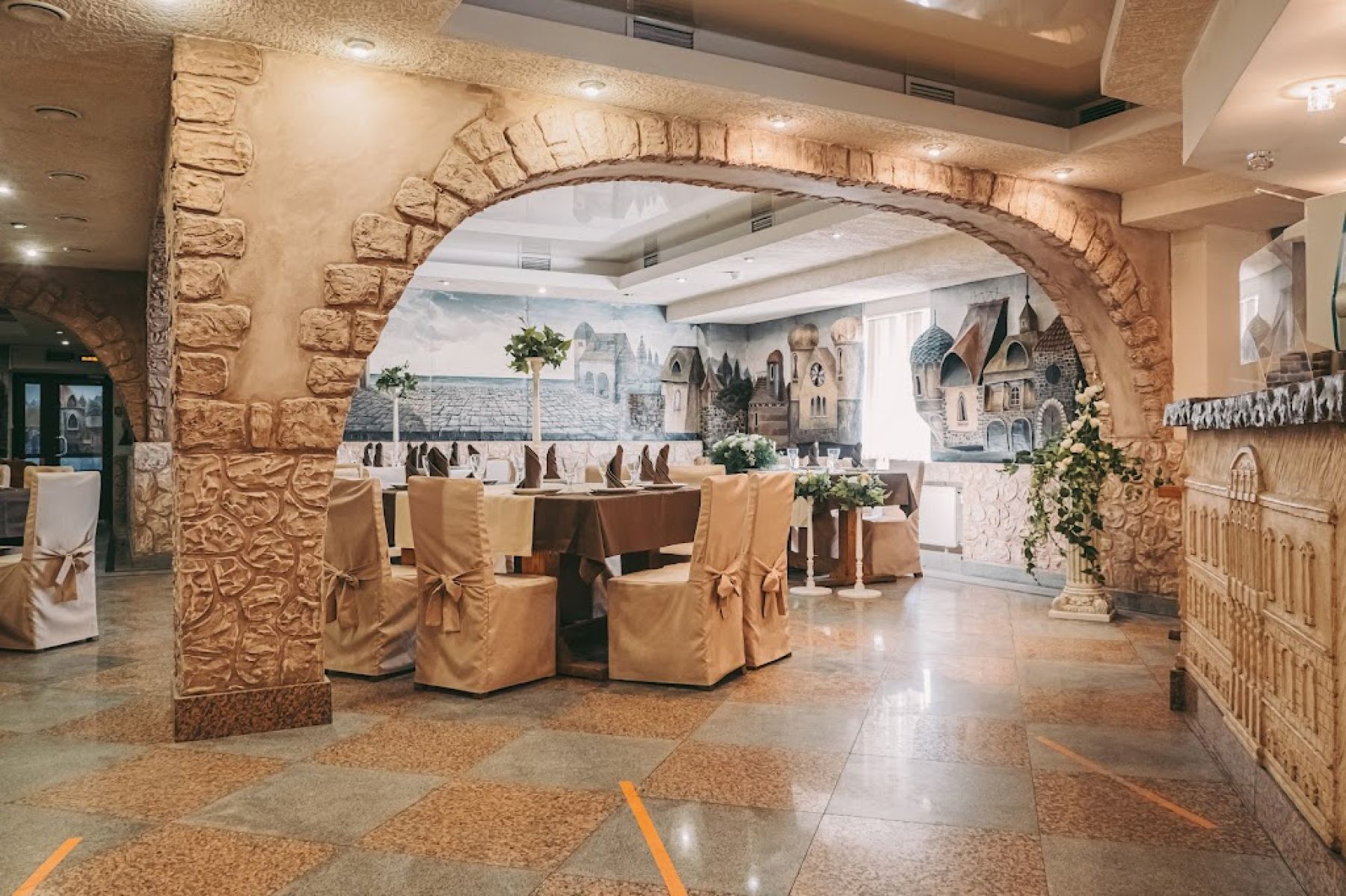 Кафе Старое Шале - велкам-зона