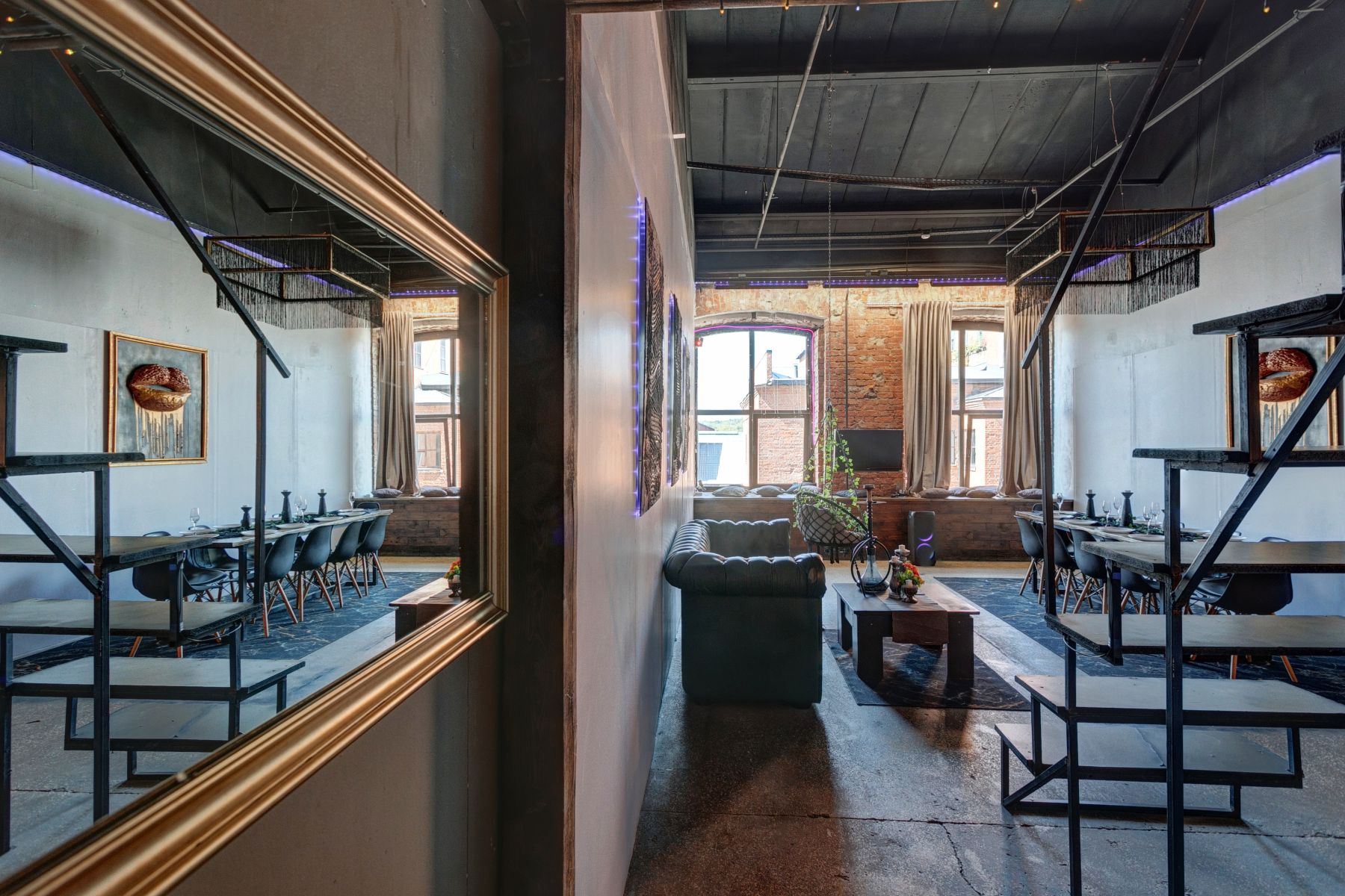 Караоке в Лофте Готика