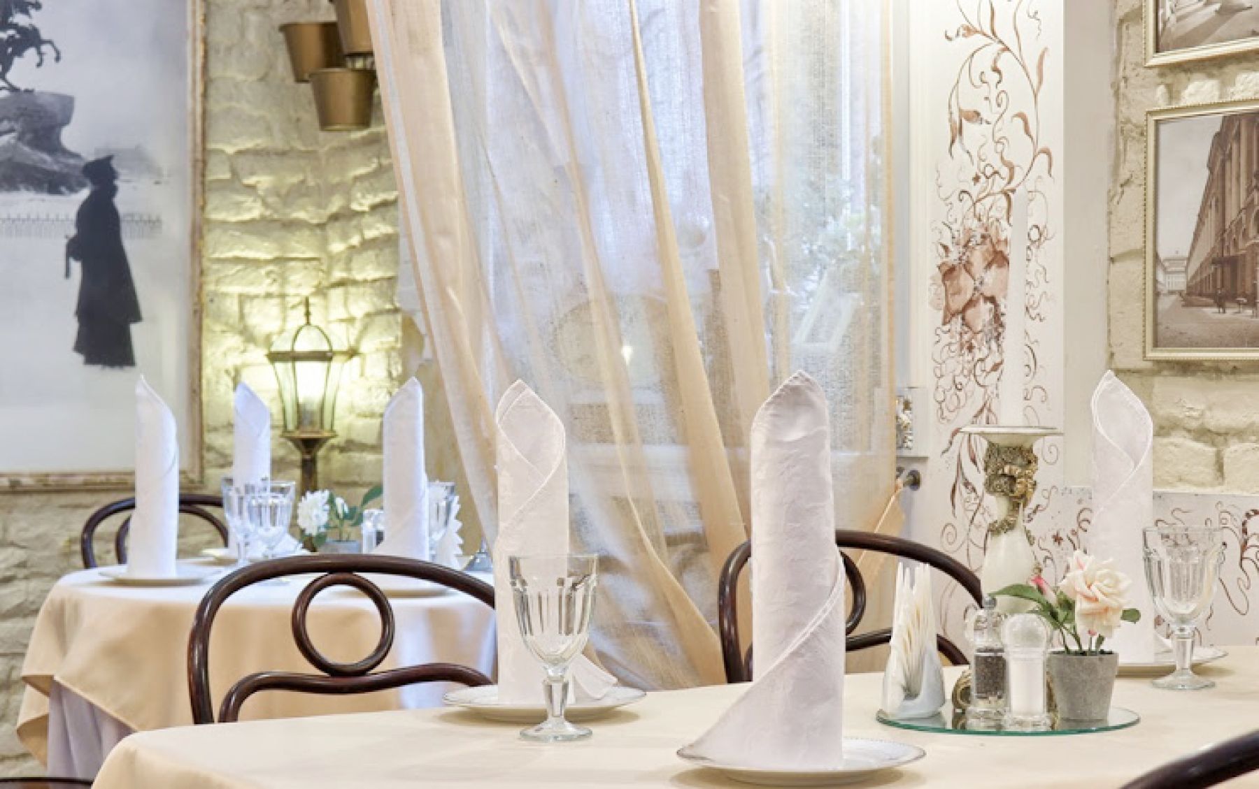 Ресторан Проспект - уютная атмосфера