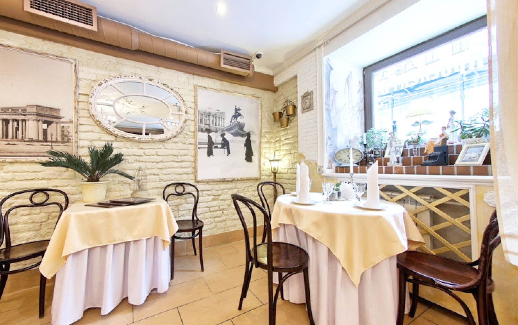 Зал ресторана Проспект для мероприятий