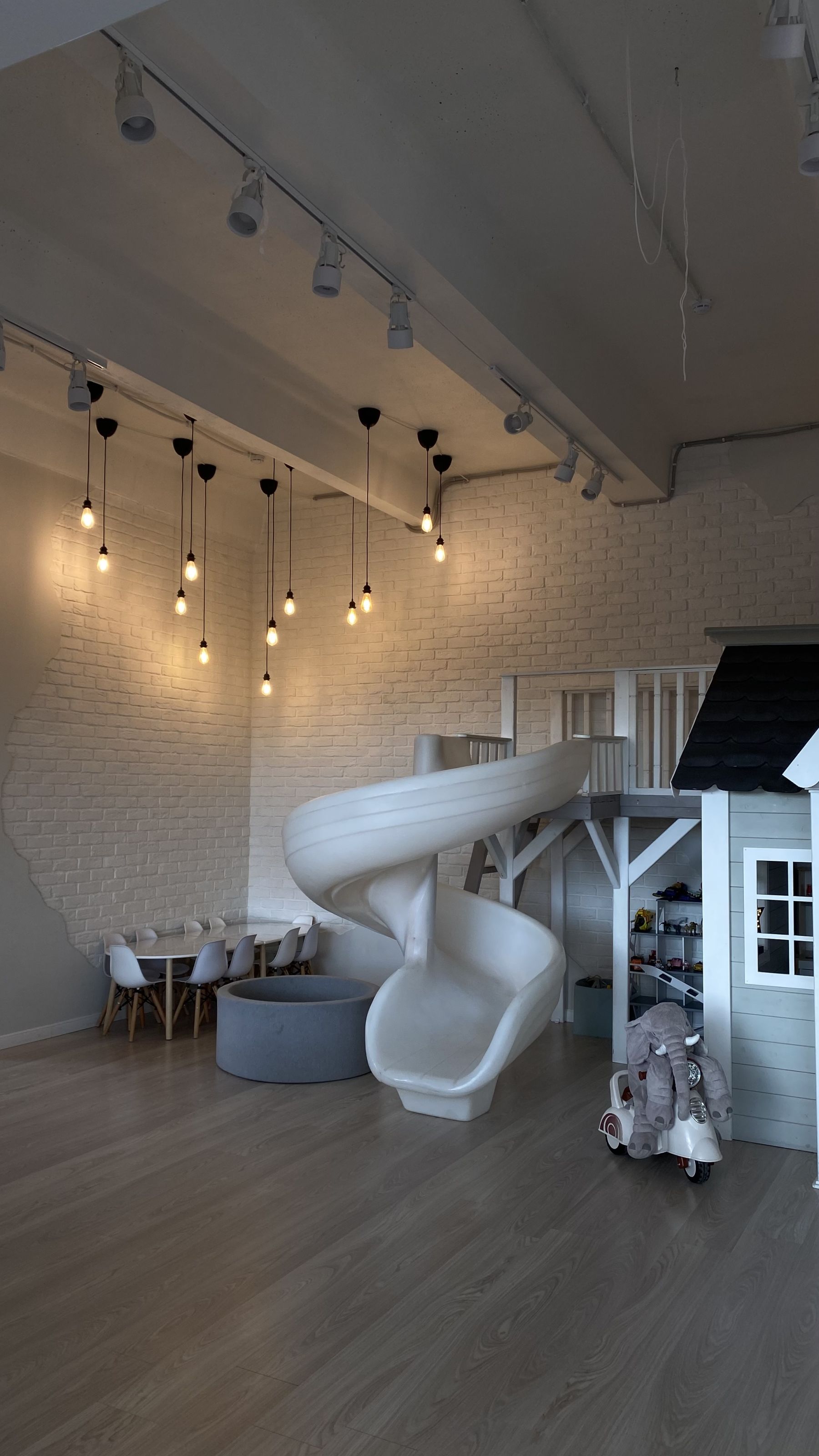 Детская игровая зона в Дрепин Лофте