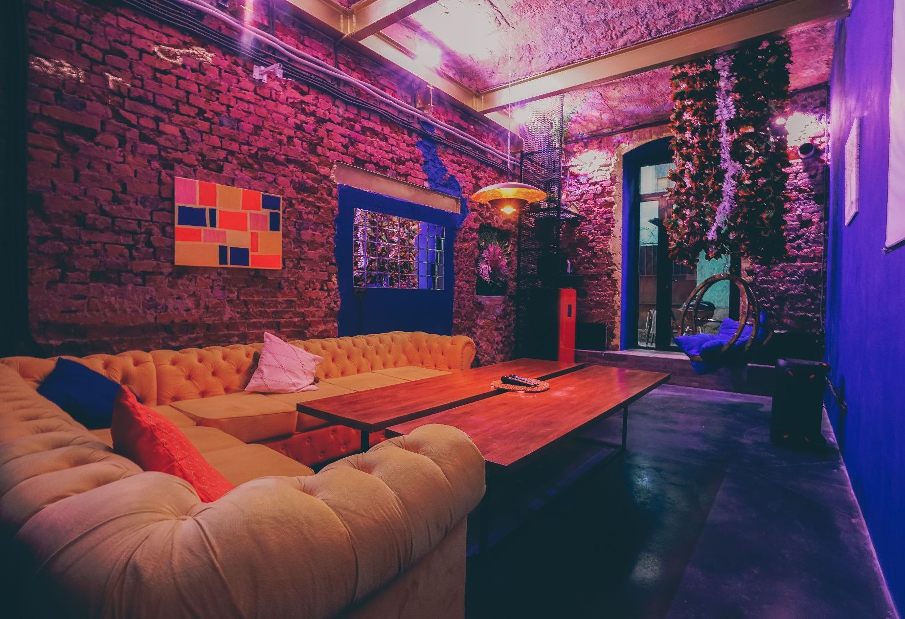 Интерьер Sava Loft на Бауманской с верандой