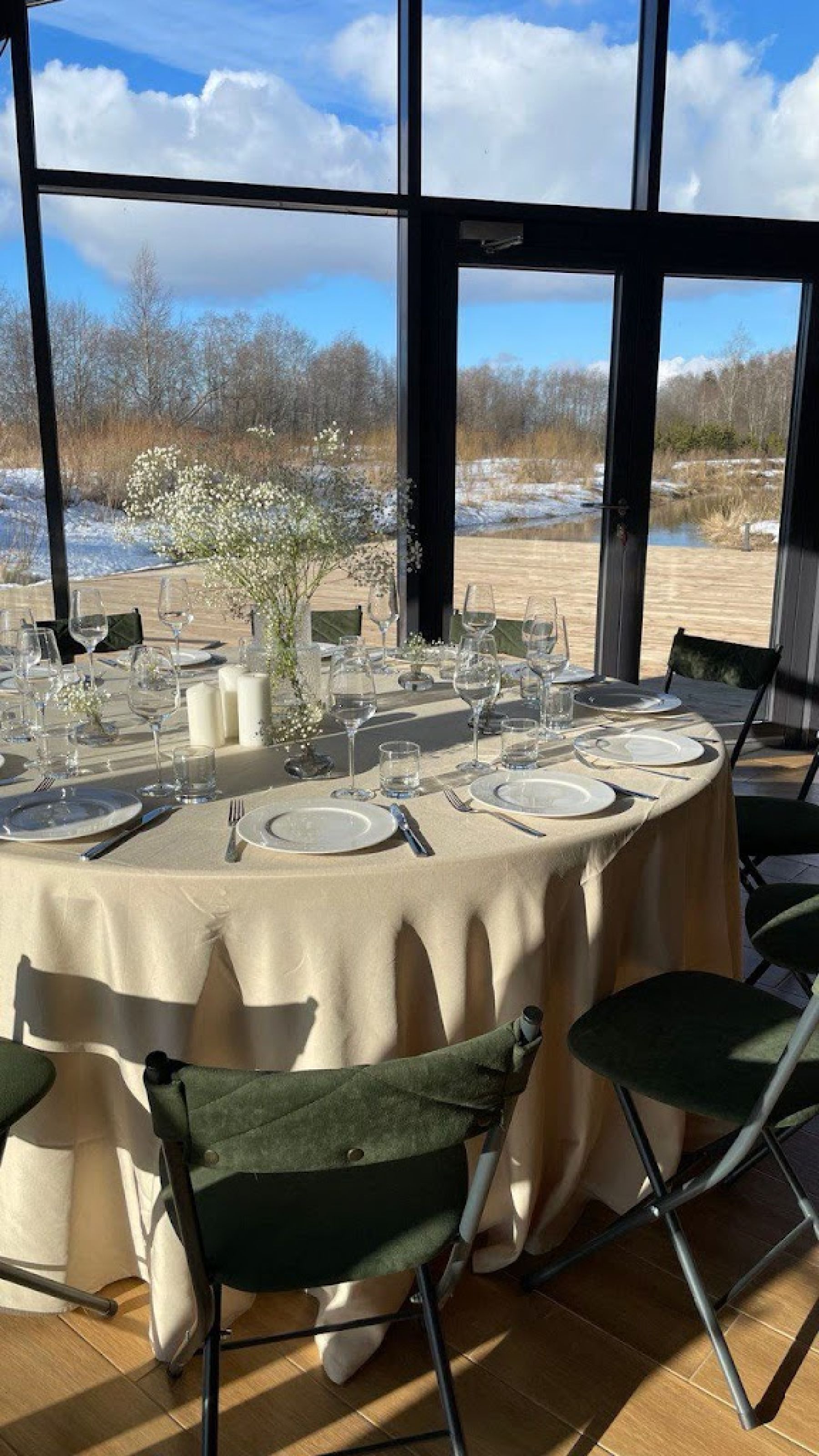 Зона для мероприятий в Five Star Place