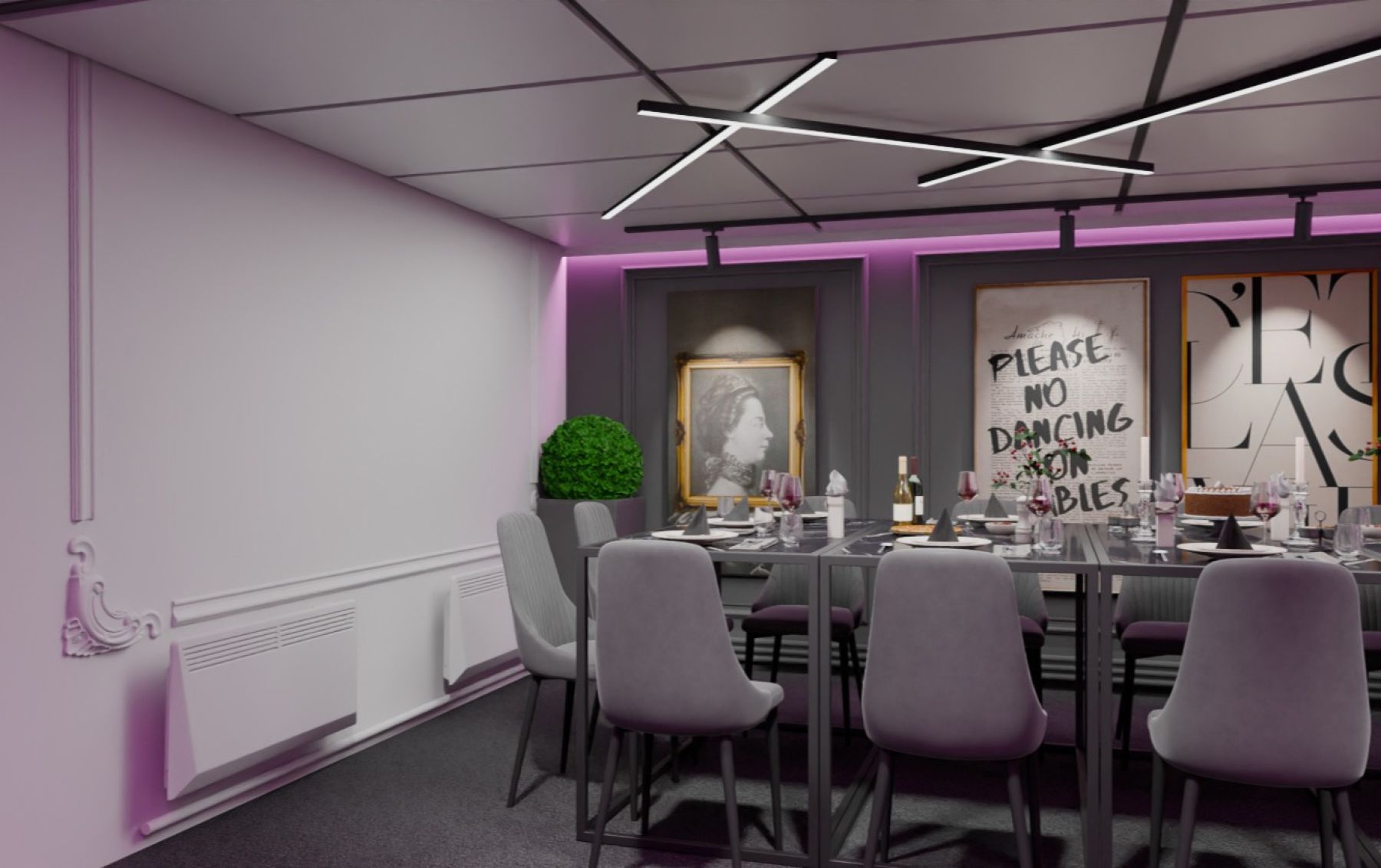 Французский лофт с верандой на крыше в Москве