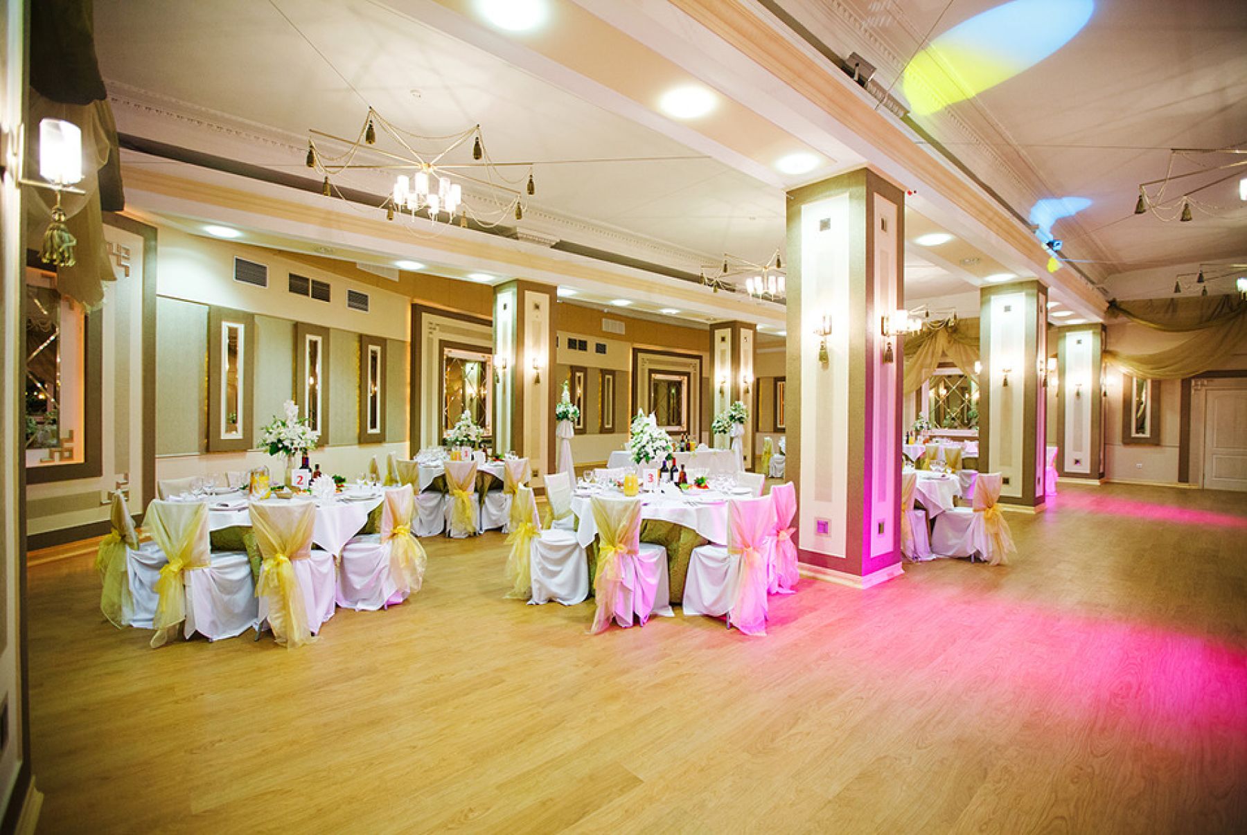 Банкетный зал Авантаж - оформление