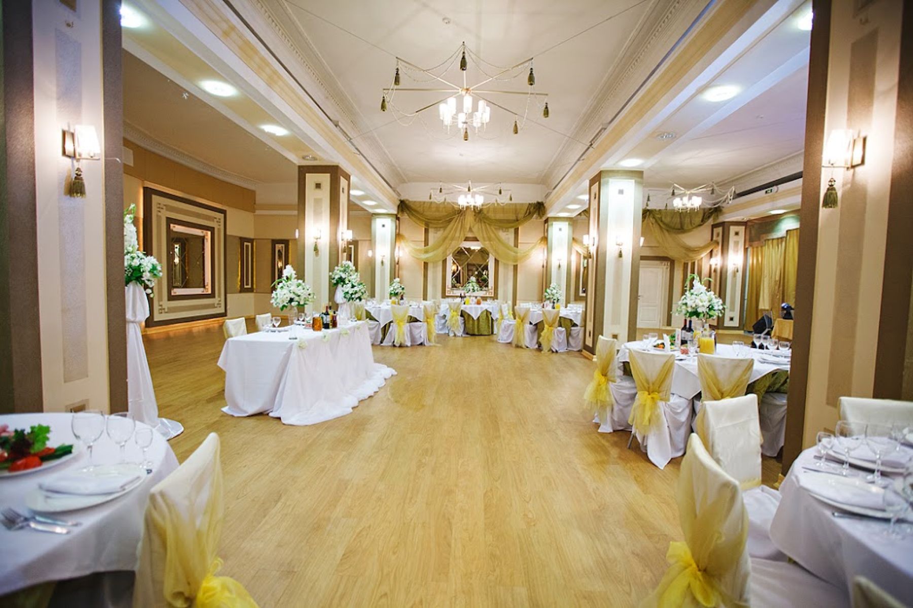 Банкетный зал Авантаж - интерьер