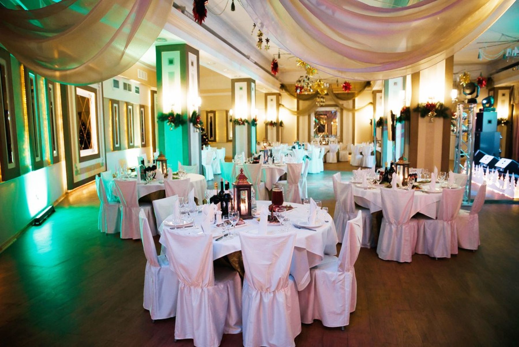 Банкетный зал Авантаж - праздничная атмосфера