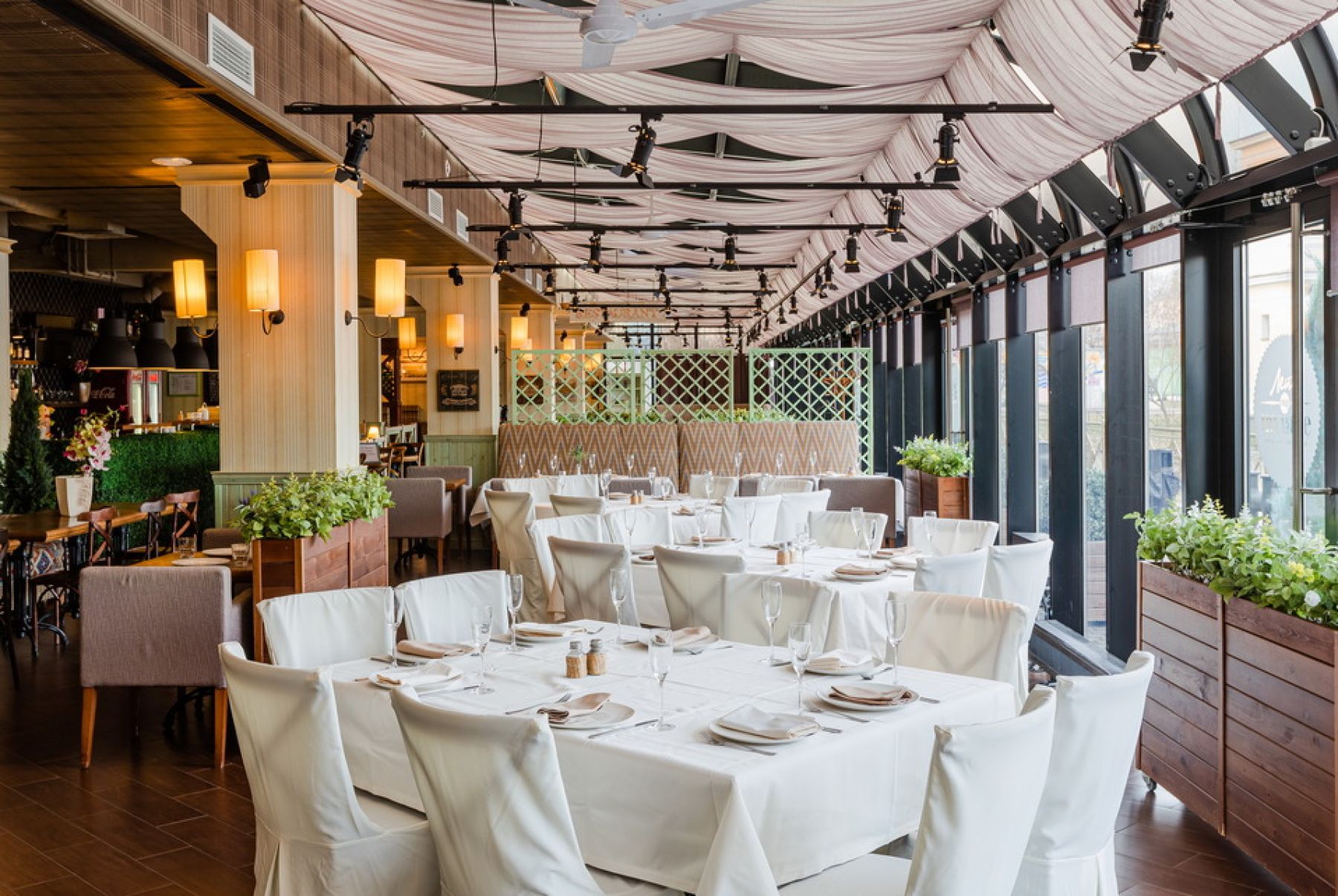 Лето на Поляне - ресторан