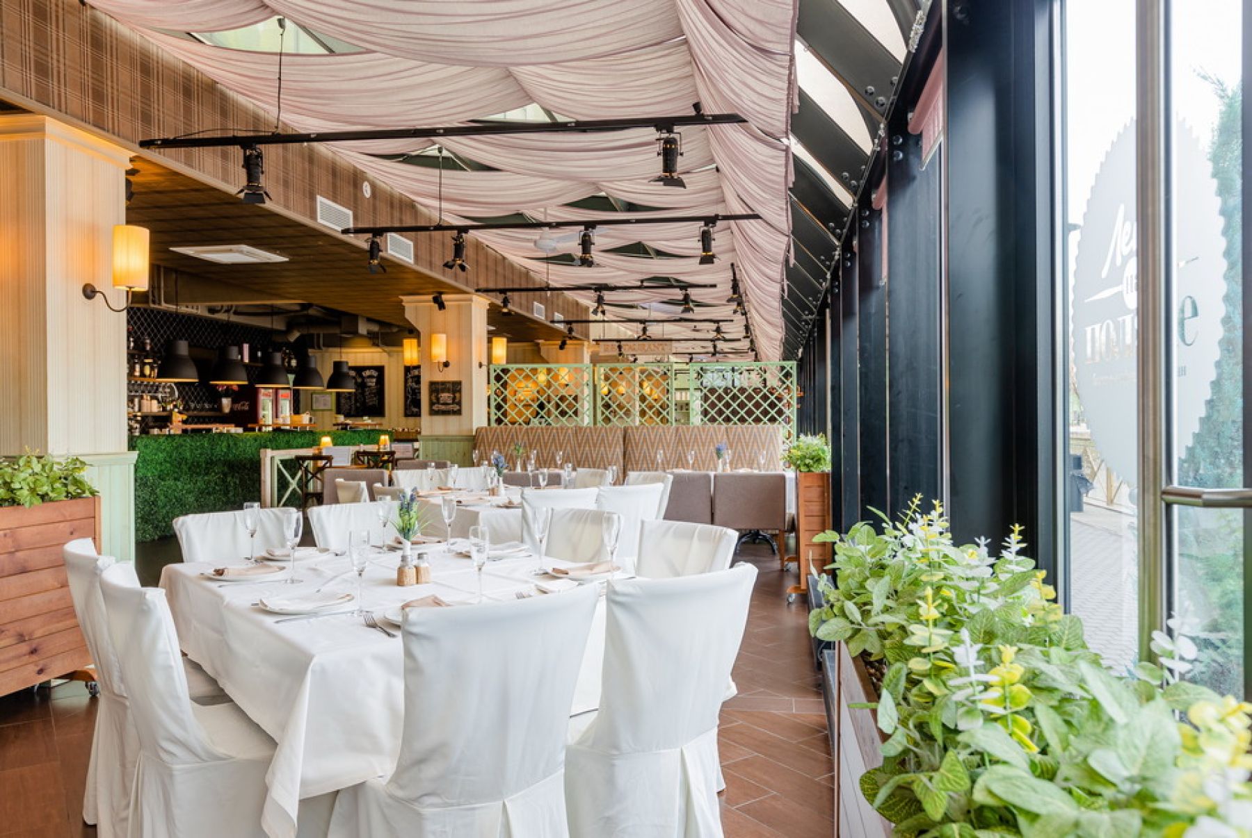 Площадка для мероприятий в Санкт-Петербурге