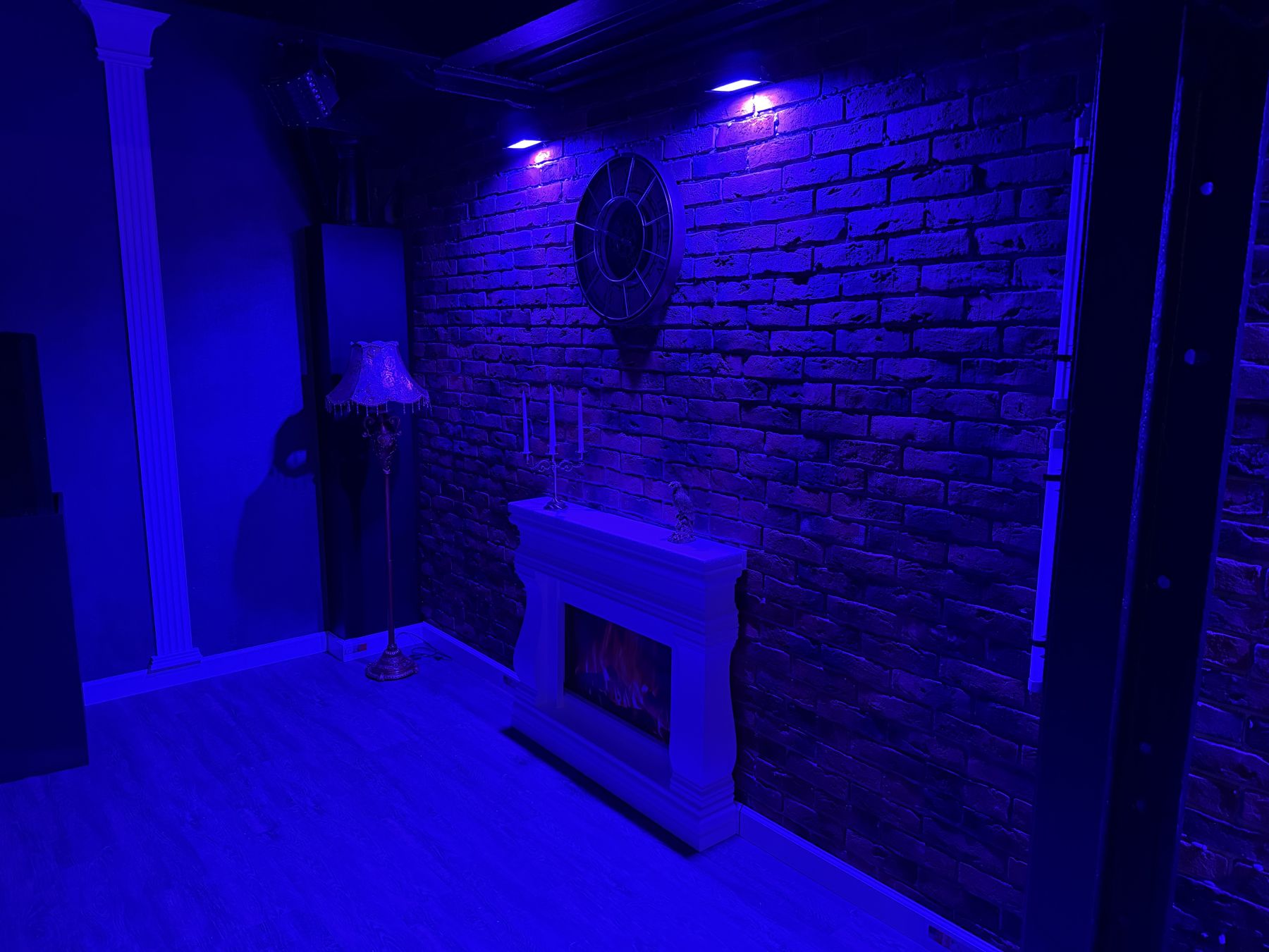 Лофт Кастл - уютное место для вечеринок