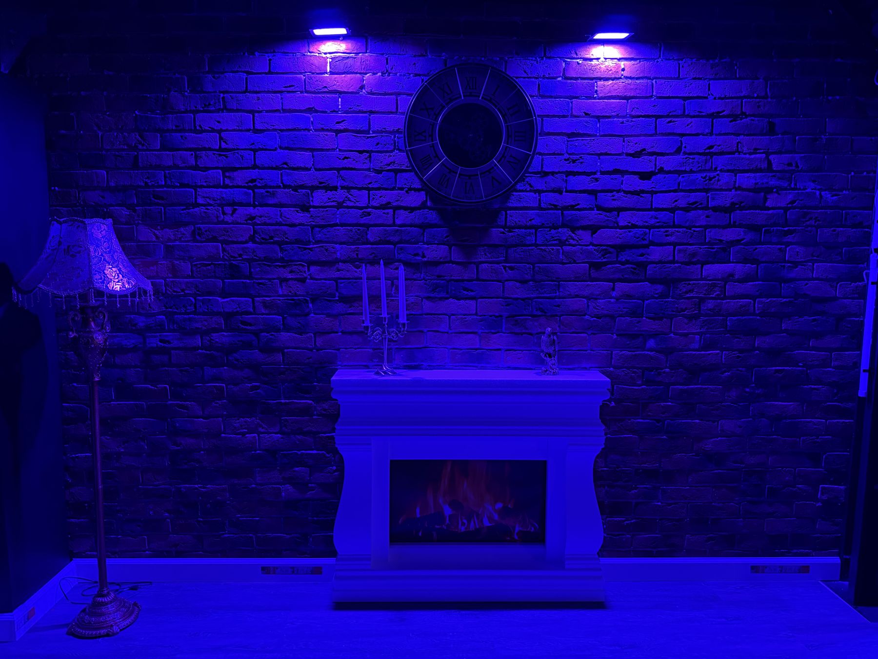 Стильный интерьер лофта Кастл на Бауманской