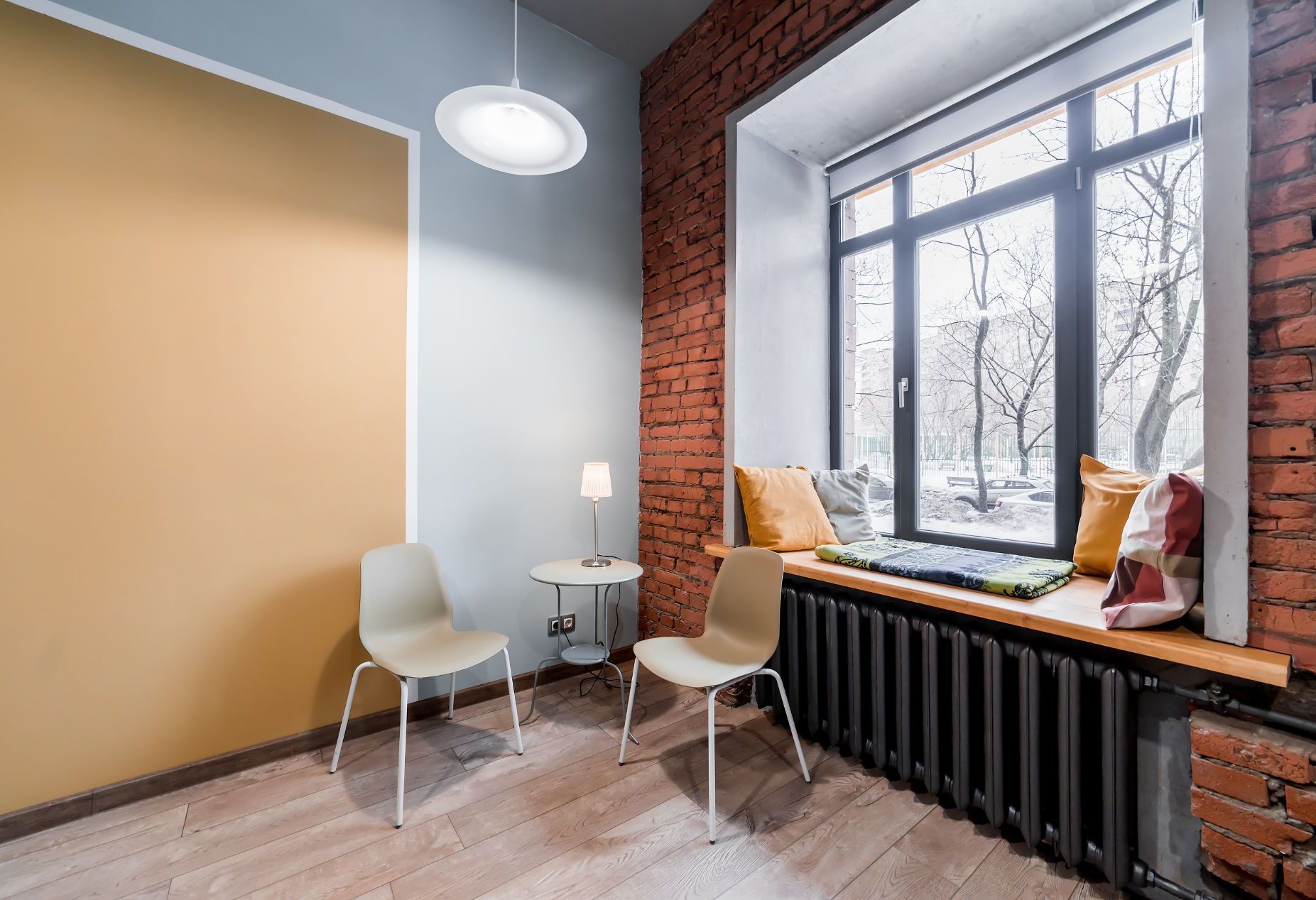 Светлый и уютный лофт Grey в Москве