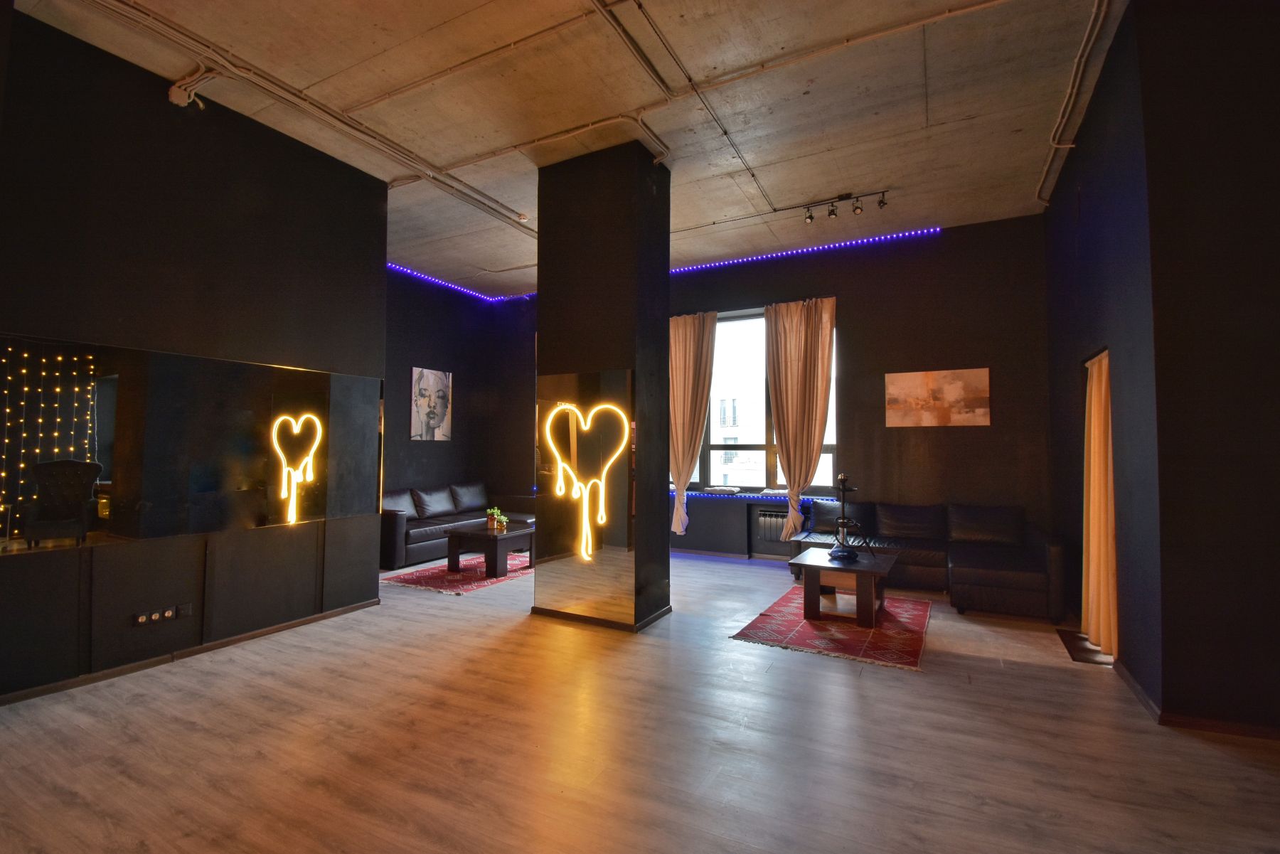 Лофт 222 - зона для отдыха