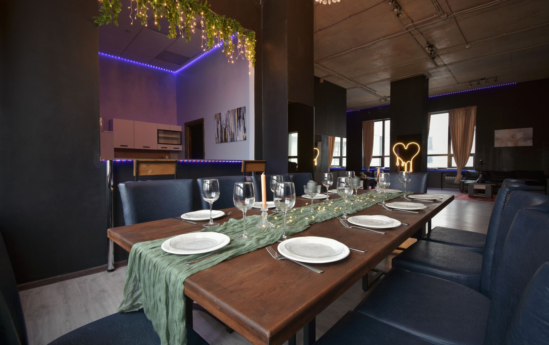 Лофт 222 - интерьер площадки для мероприятий