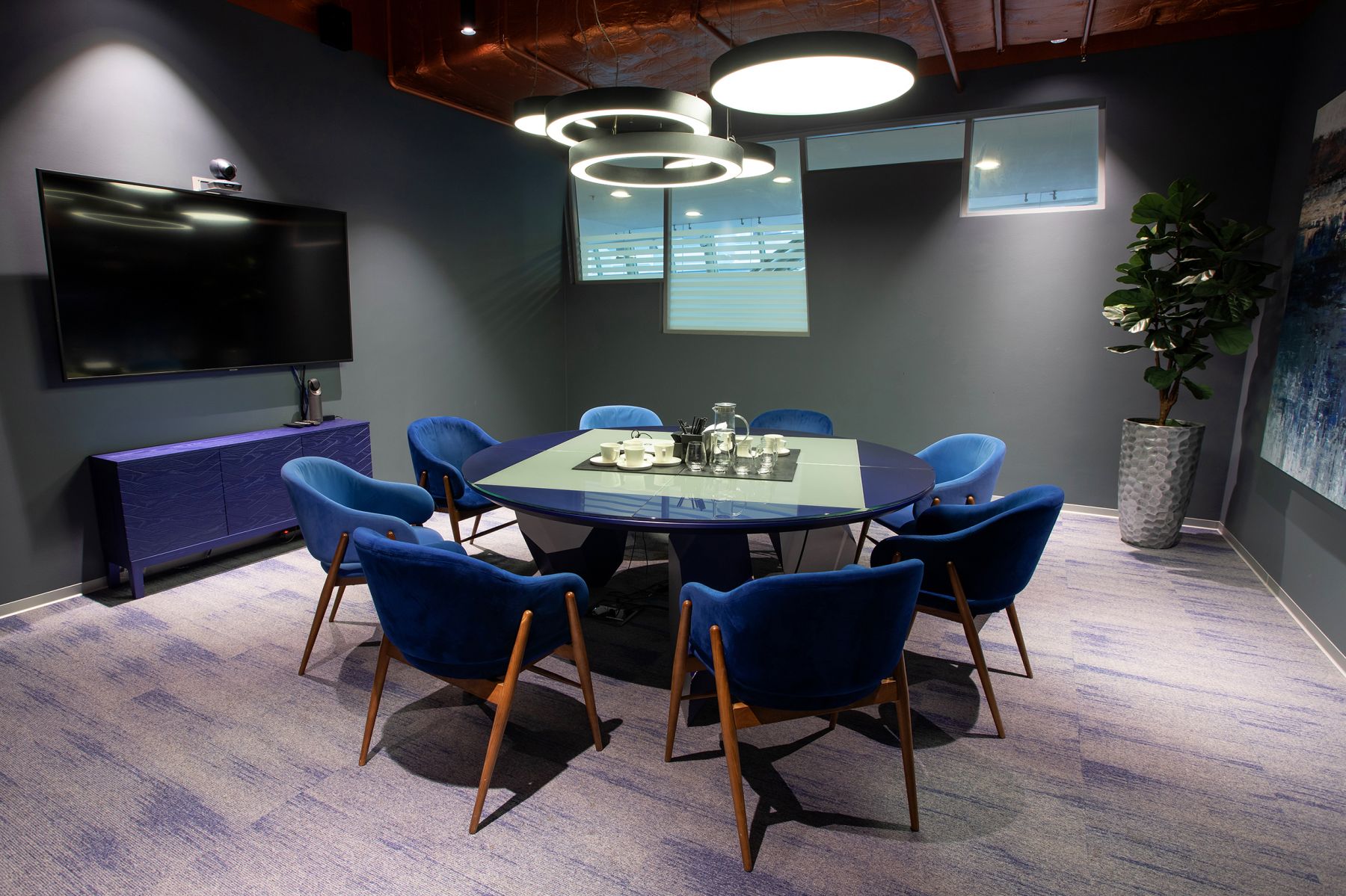 Комфортная зона для деловых встреч в Москве