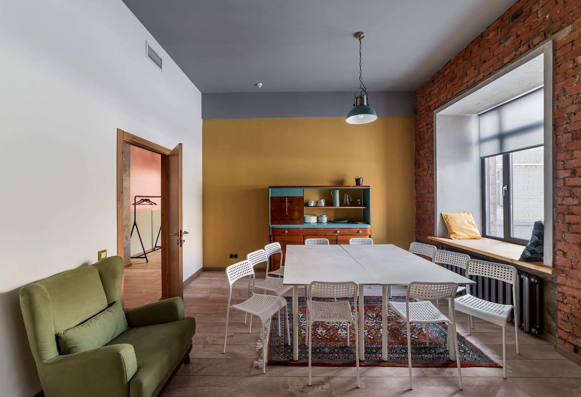 Комфортное пространство для йоги и мастер-классов