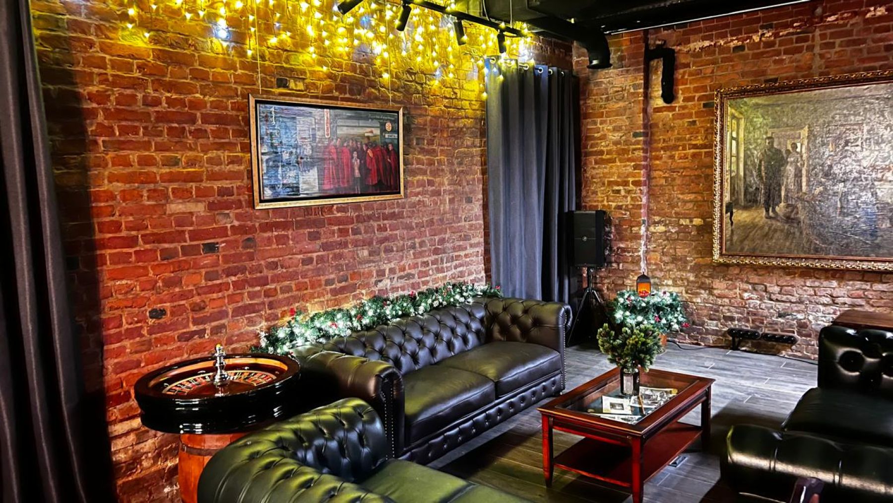 Декор лофта на Новой Басманной