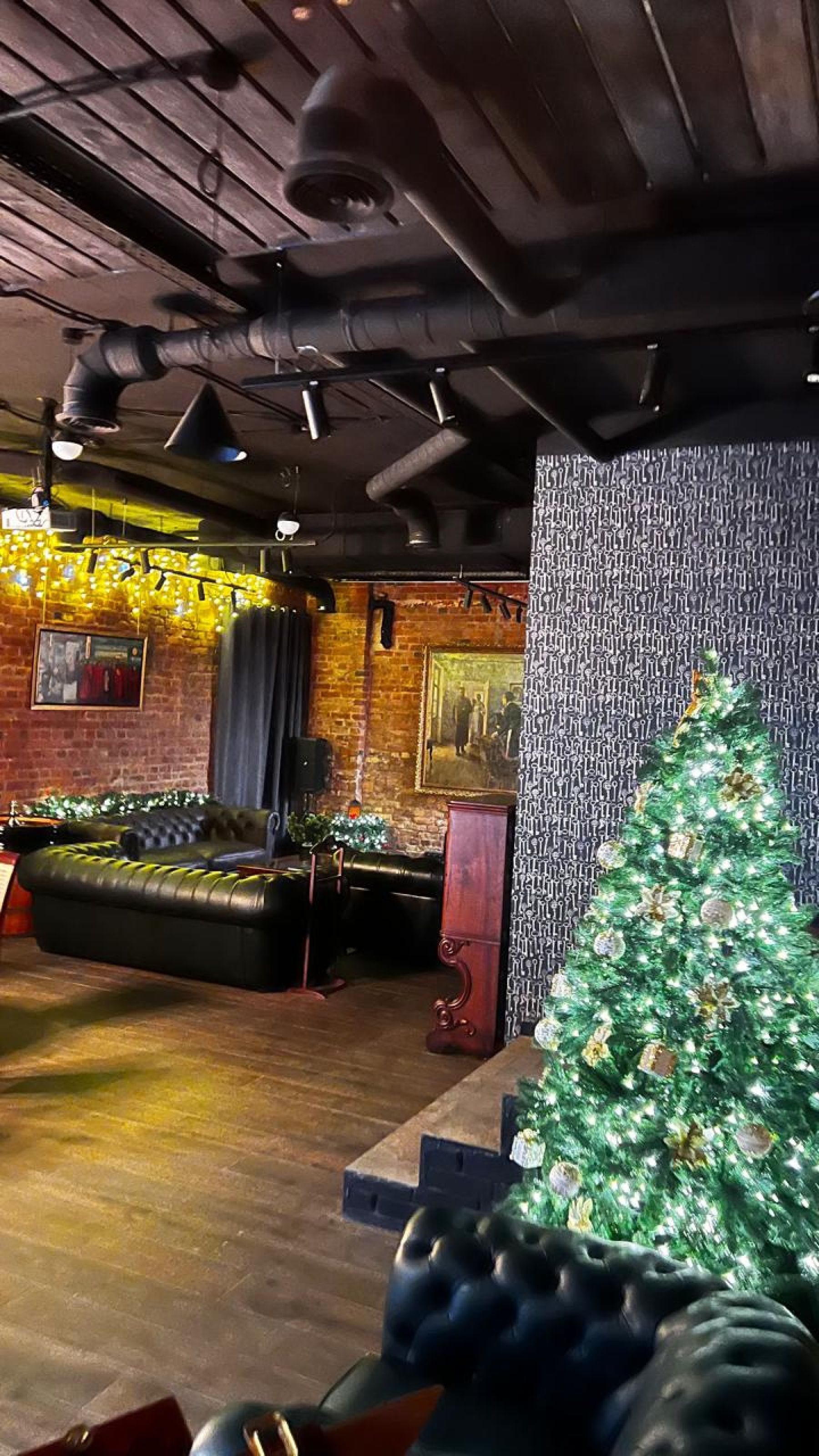 Оборудование для мероприятий в лофте