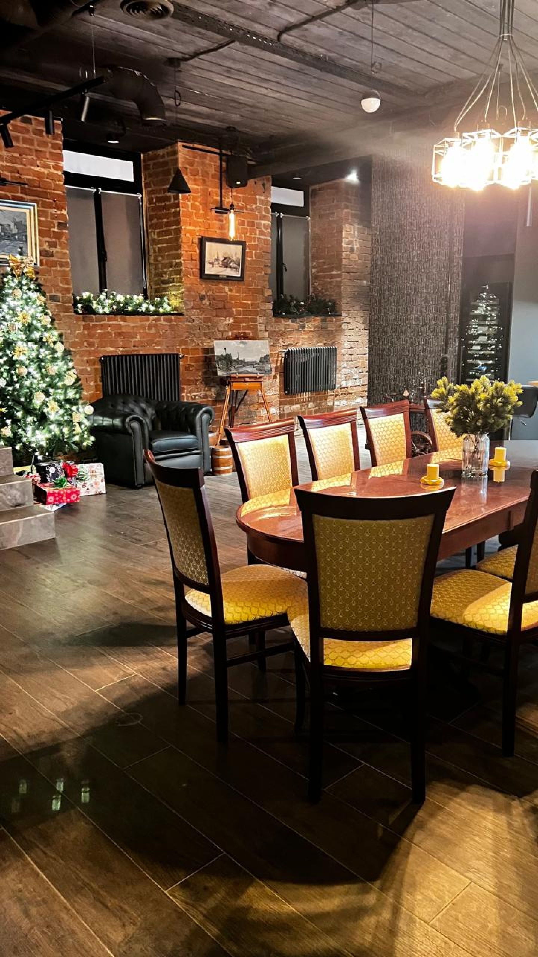 Лофт на Новой Басманной, зона для лекций