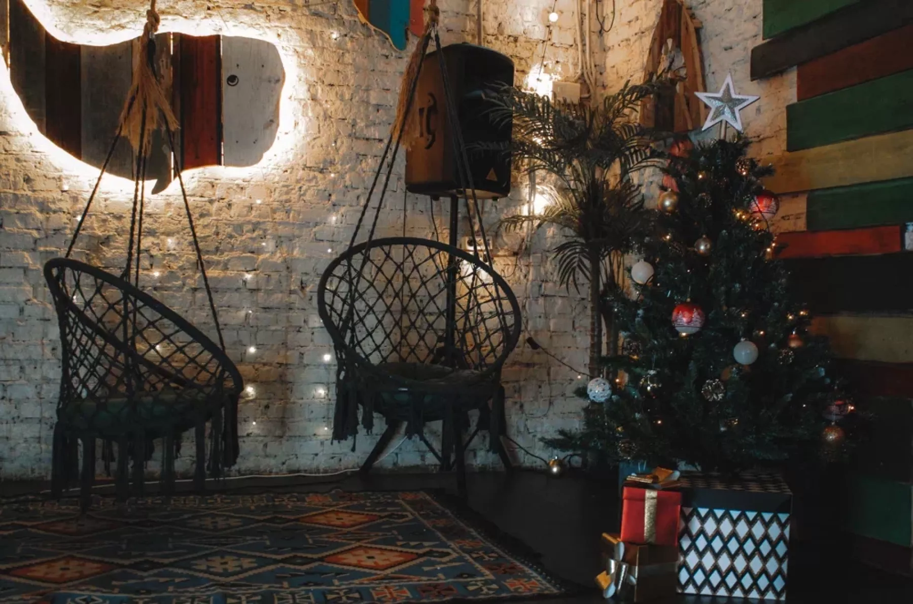 Интерьер Сёрф Лофта в Москве