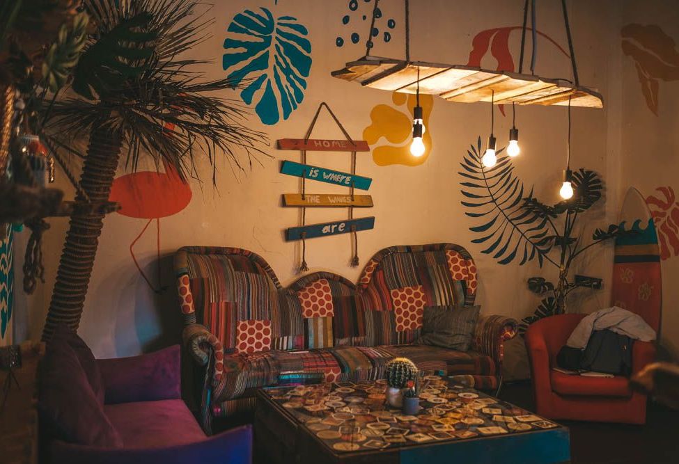 Зонированное пространство лофта