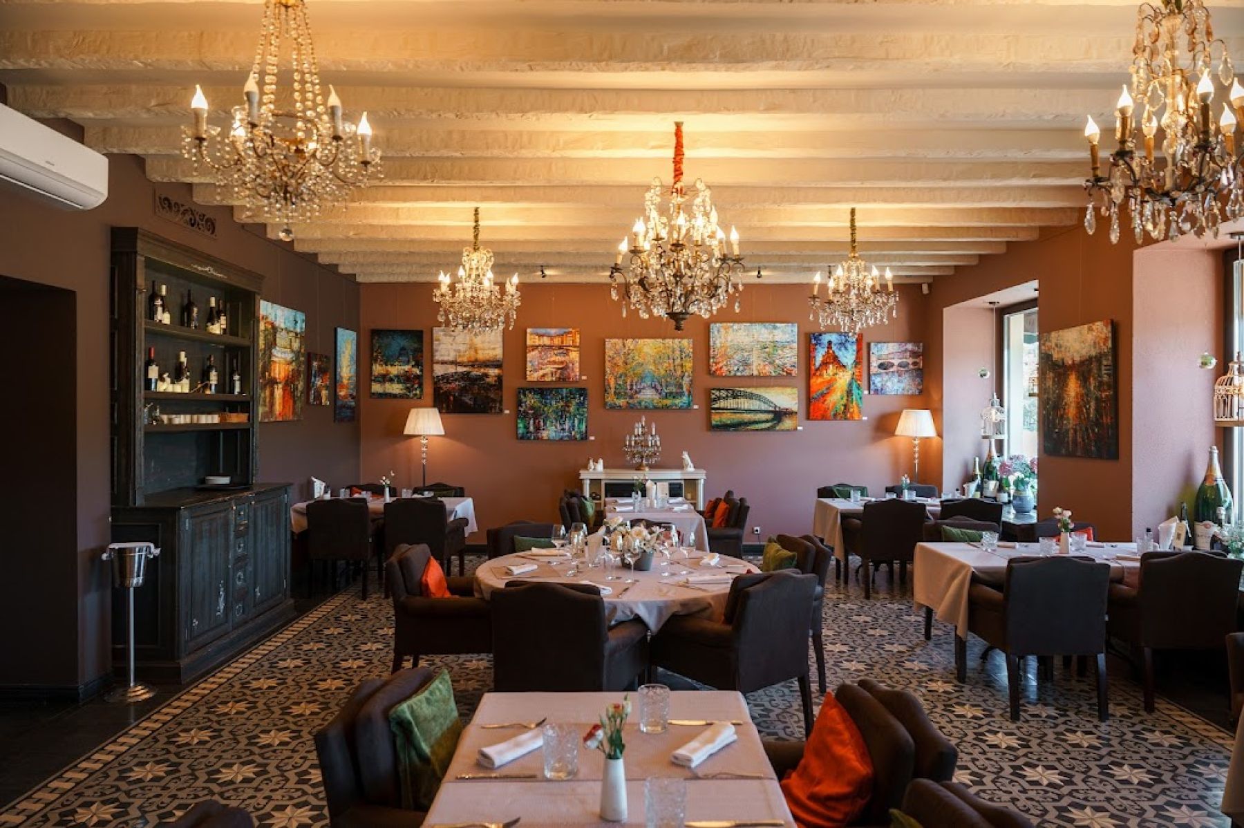 Банкетный зал ресторана "Марсельеза"