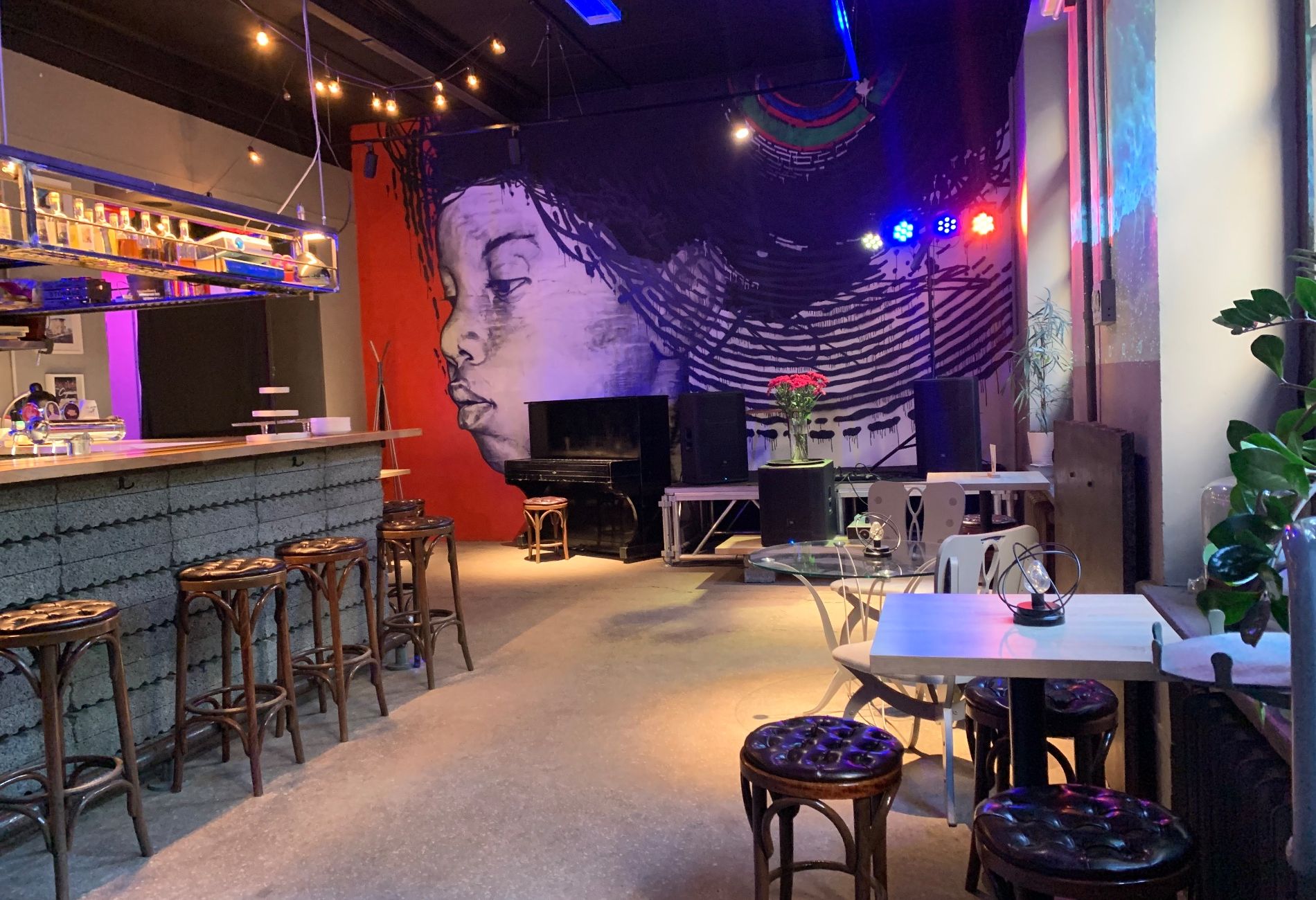 Лофт на Васильевском острове - общий вид