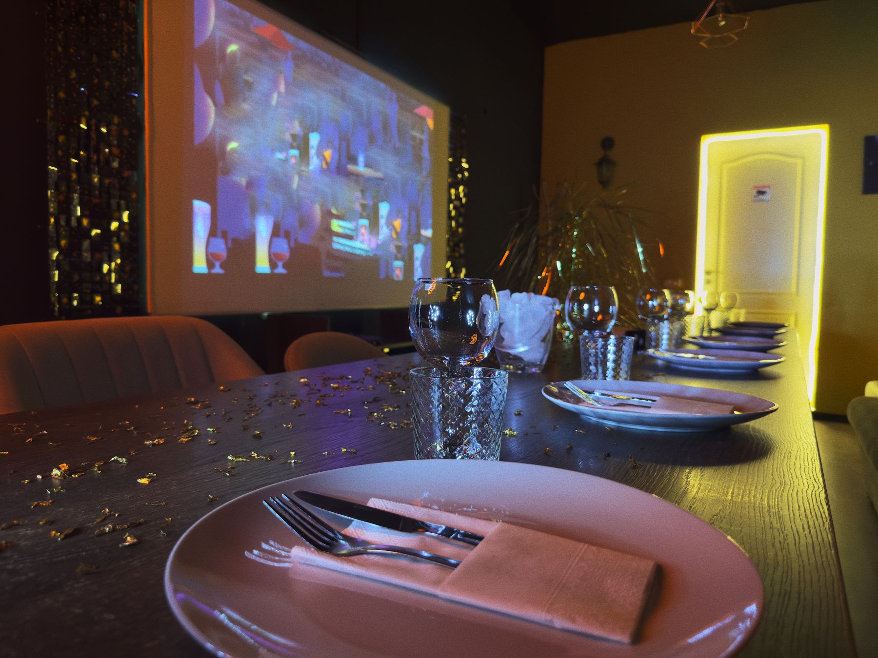 Стильный интерьер лофта