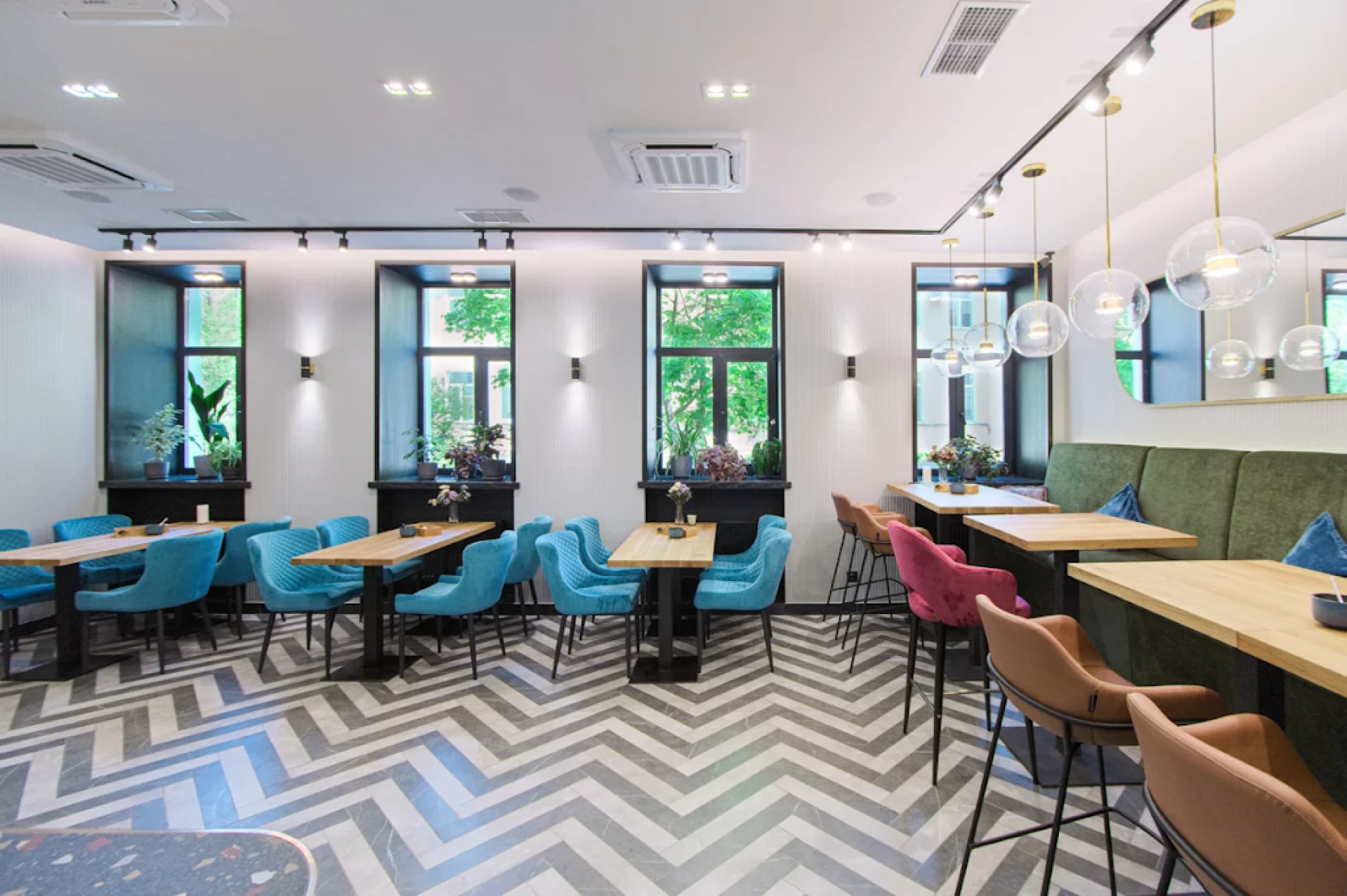 Детская зона в ресторане MEET