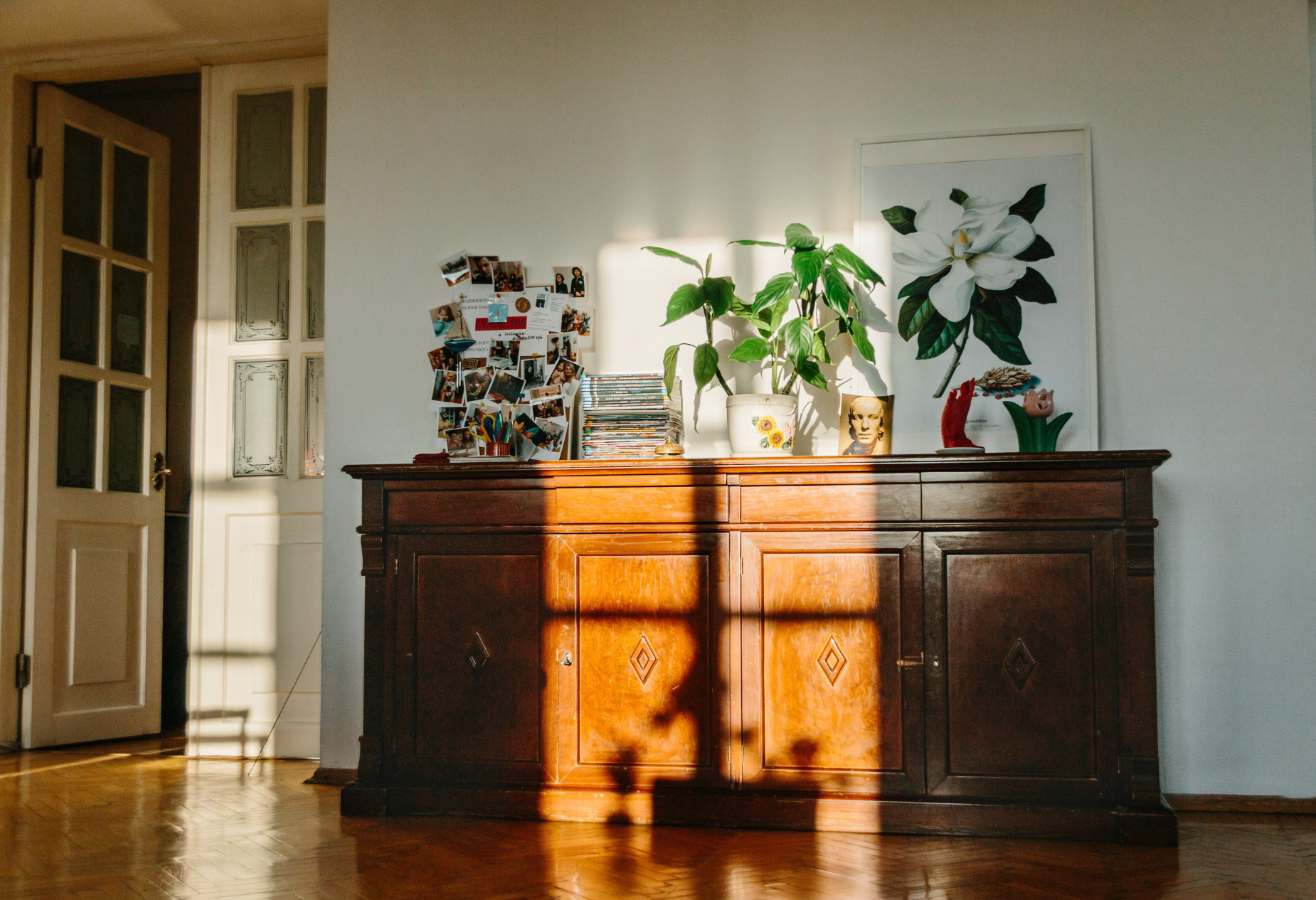 Интерьер панорамного лофта