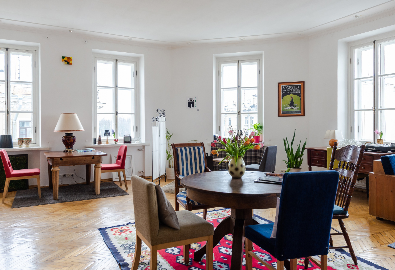 Светлый зал для мероприятий