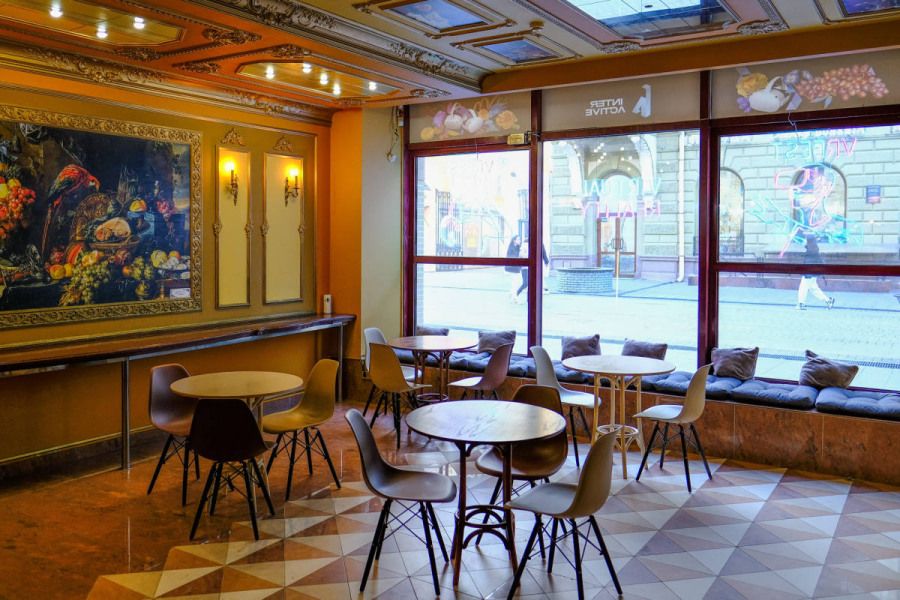 Интерьер лофта в центре Нижнего Новгорода