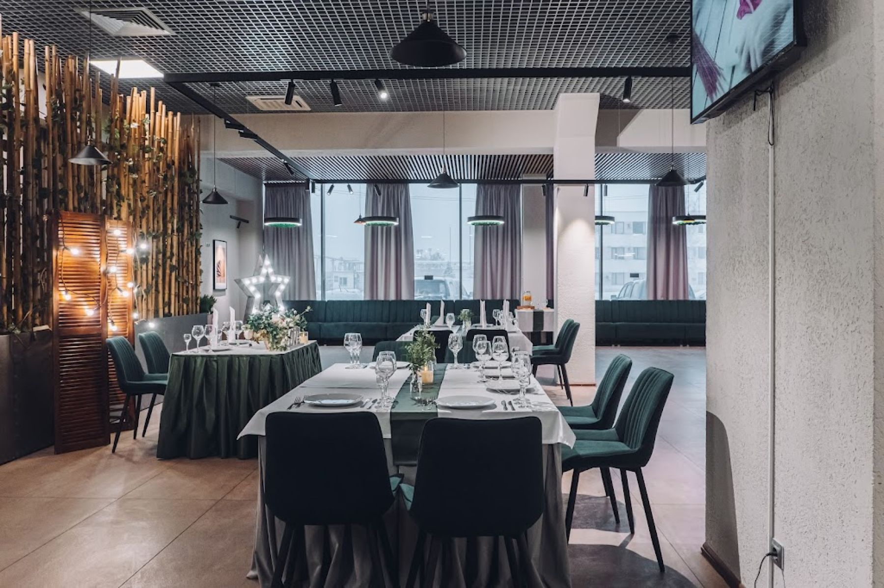 Банкетное меню от Академии вкуса