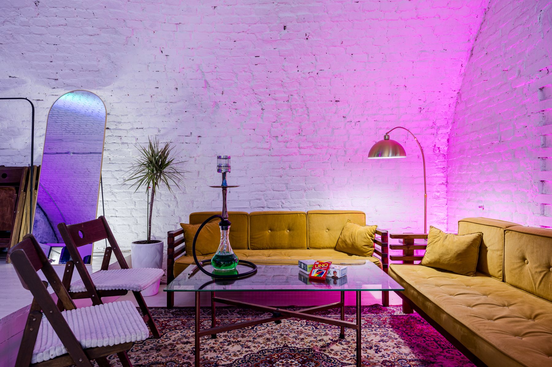 Барная стойка в лофте