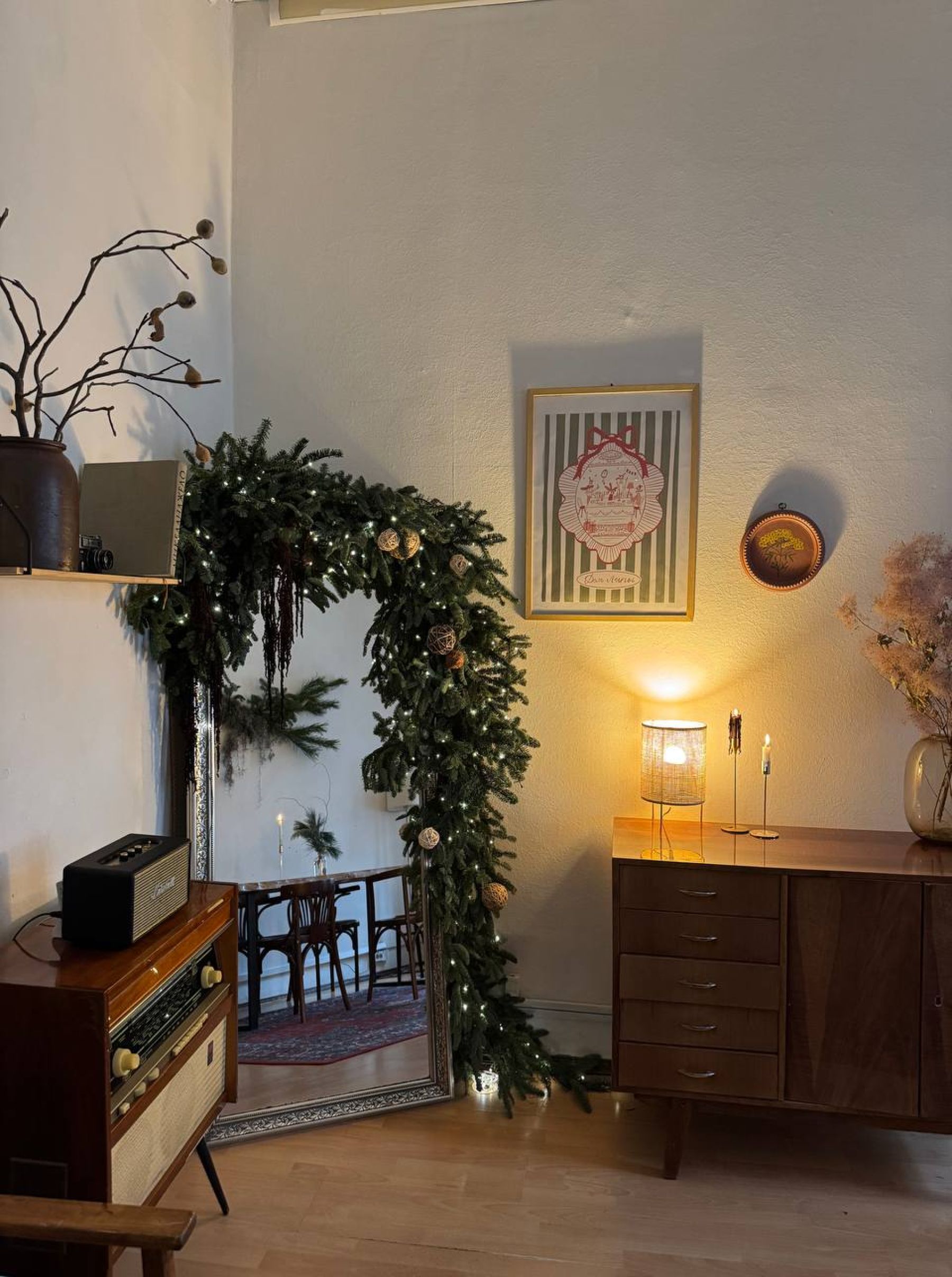 Зона для проведения мероприятий в творческом пространстве